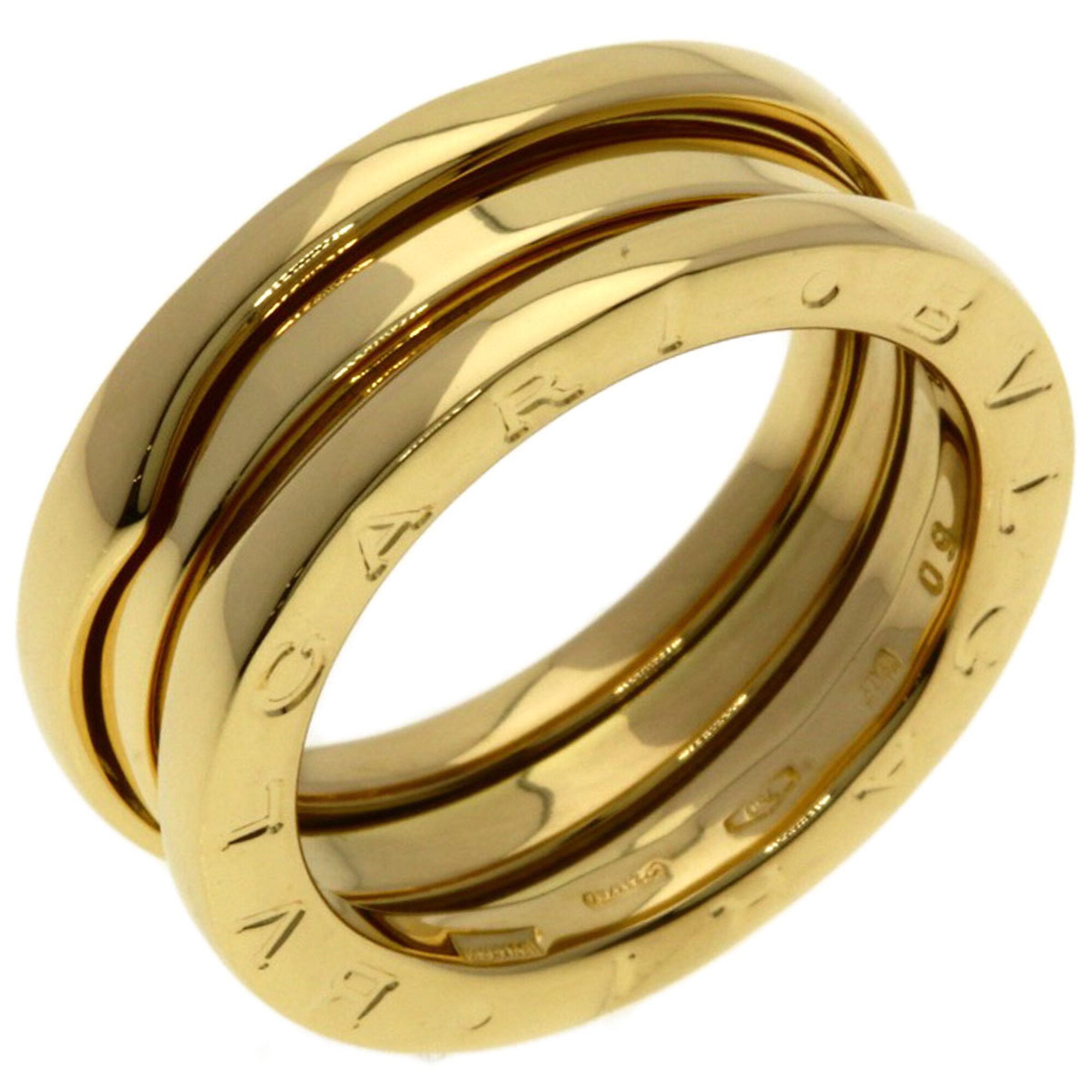 Bvlgari B.Zero1 Yellow Gold (18K) Band Ring (Pre-Owned)