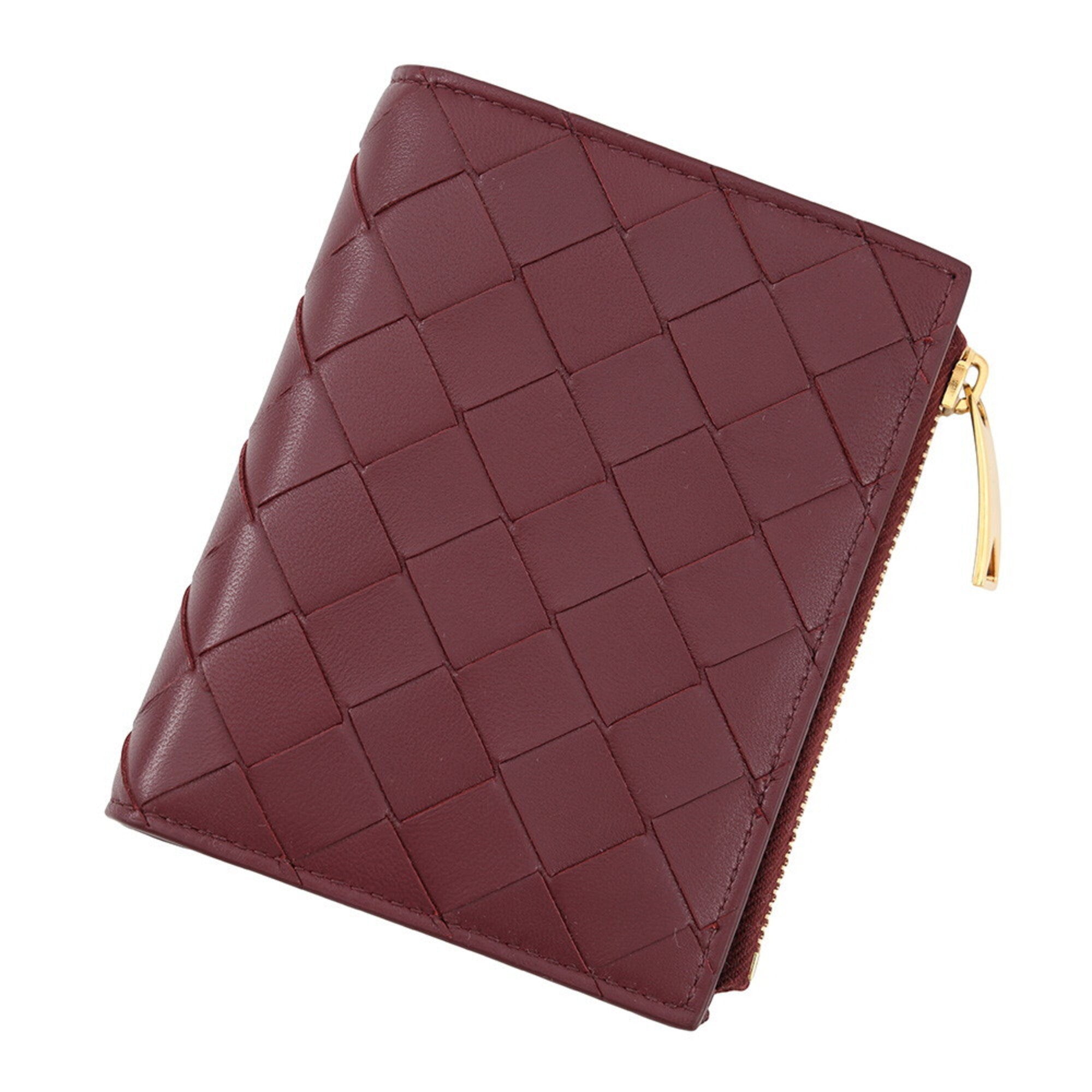 Bottega Veneta Intrecciato Leather Wallet (Bi-Fold) (Pre-Owned)