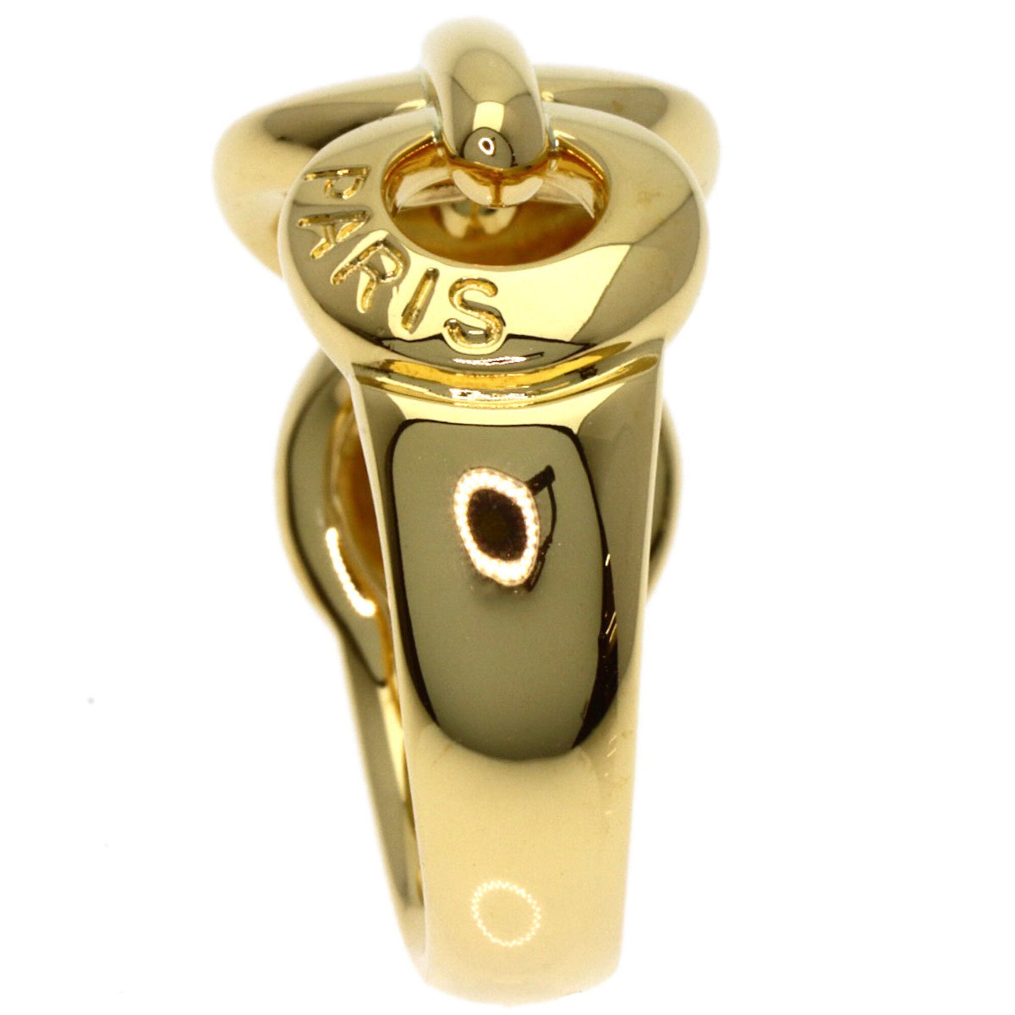 Celine Yellow Gold (18K) Band Ring (Pre-Owned)