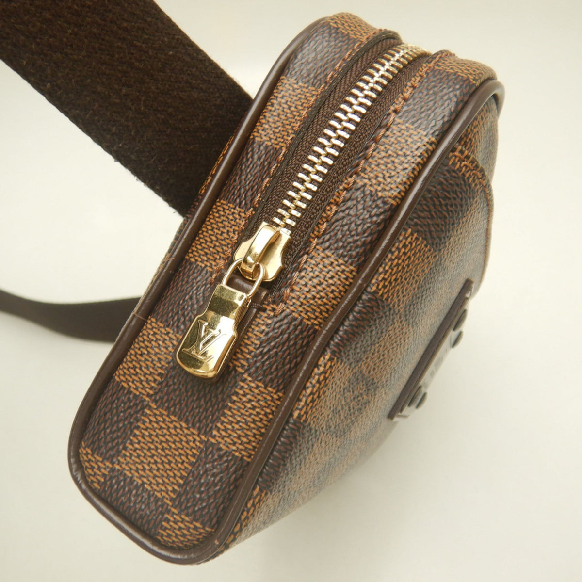Louis Vuitton Damier Ebene Damier Canvas Fanny Pack (Pre-Owned)