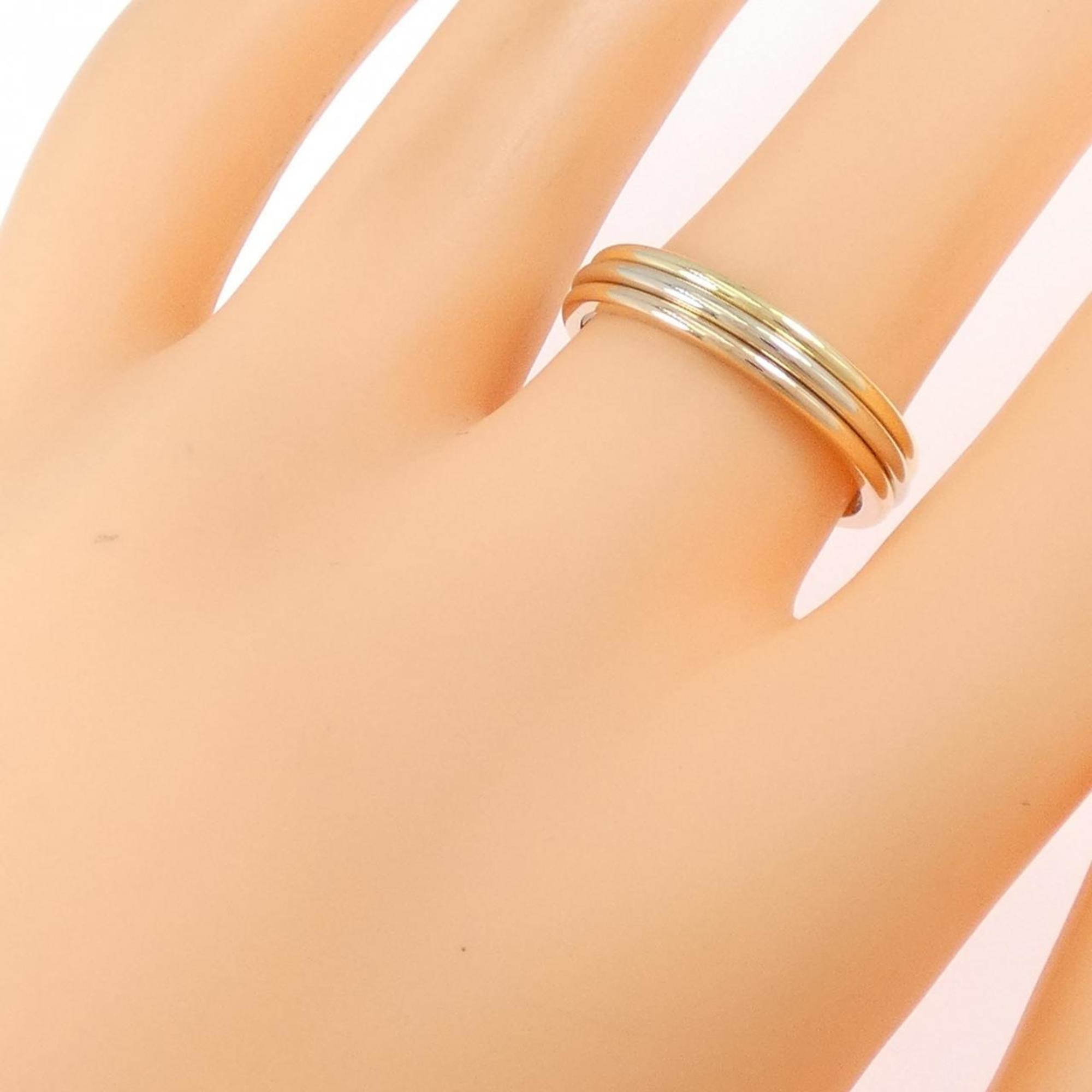 Cartier Pink Gold White Gold Yellow Gold Yellow Gold (18K) Pink Gold (18K) White Gold (18K) Wedding Ring (Pre-Owned)