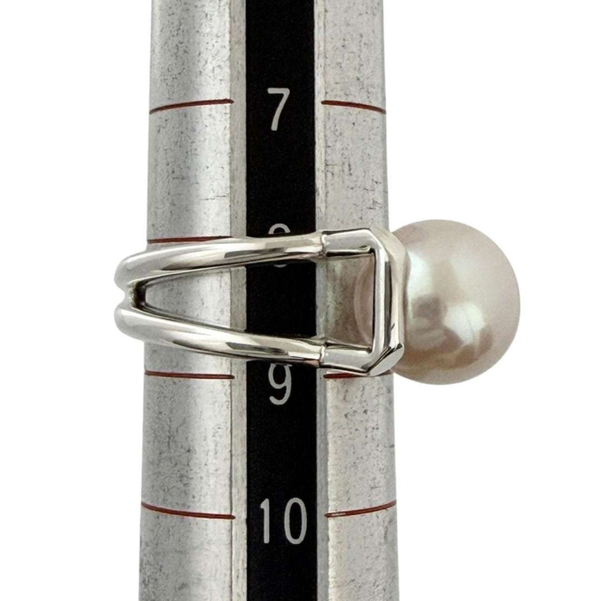 Tiffany Silver 925 Band Ring (Pre-Owned)