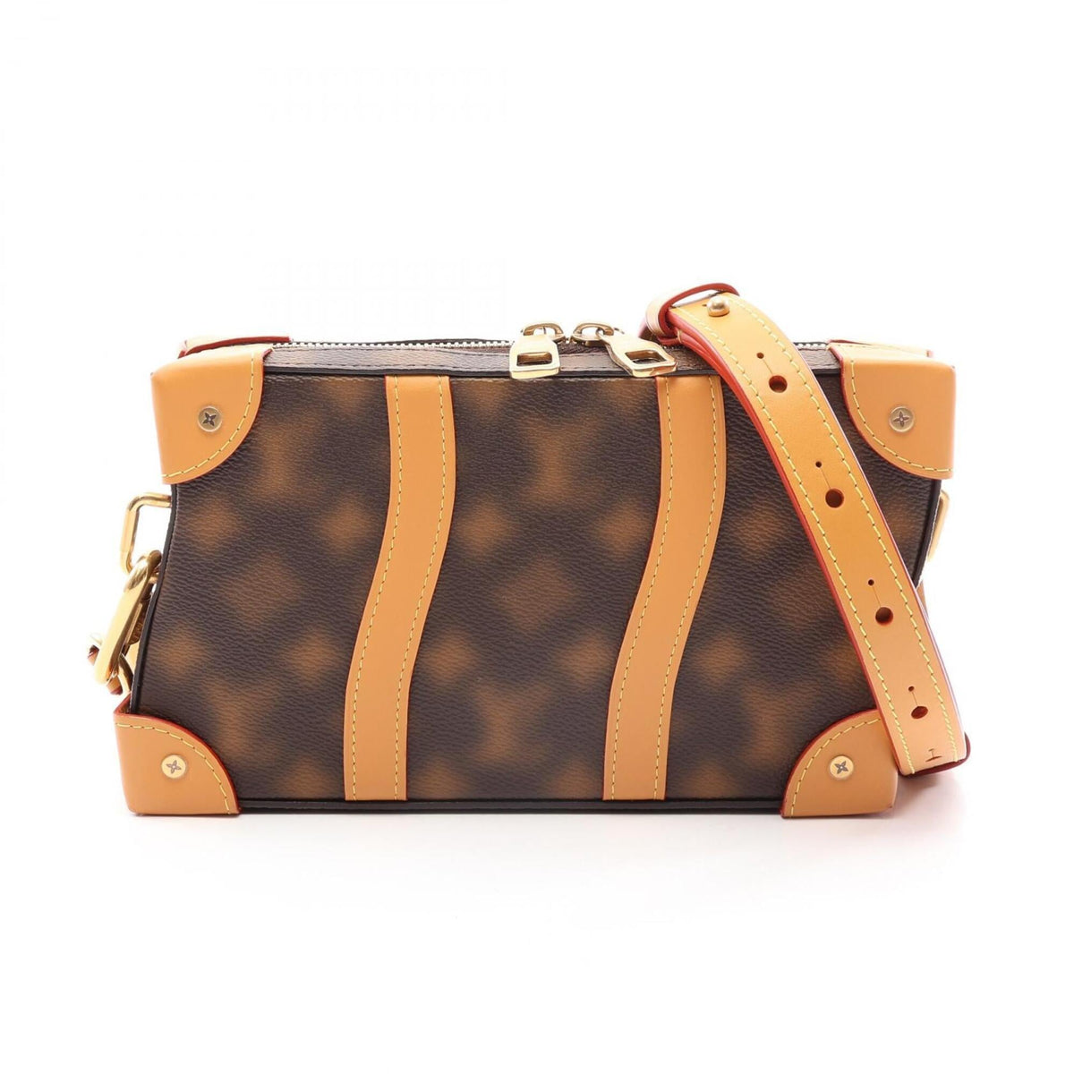 Louis Vuitton Brown Monogram Monogram Handbag Shoulder Bag (Pre-Owned)