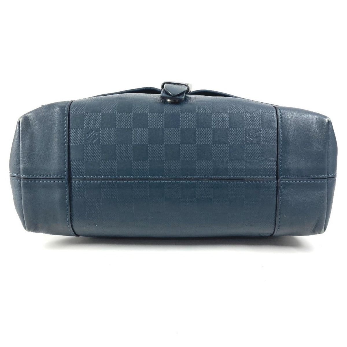 Louis Vuitton Galle Navy Damier Infini Handbag Shoulder Bag Tote Bag (Pre-Owned)