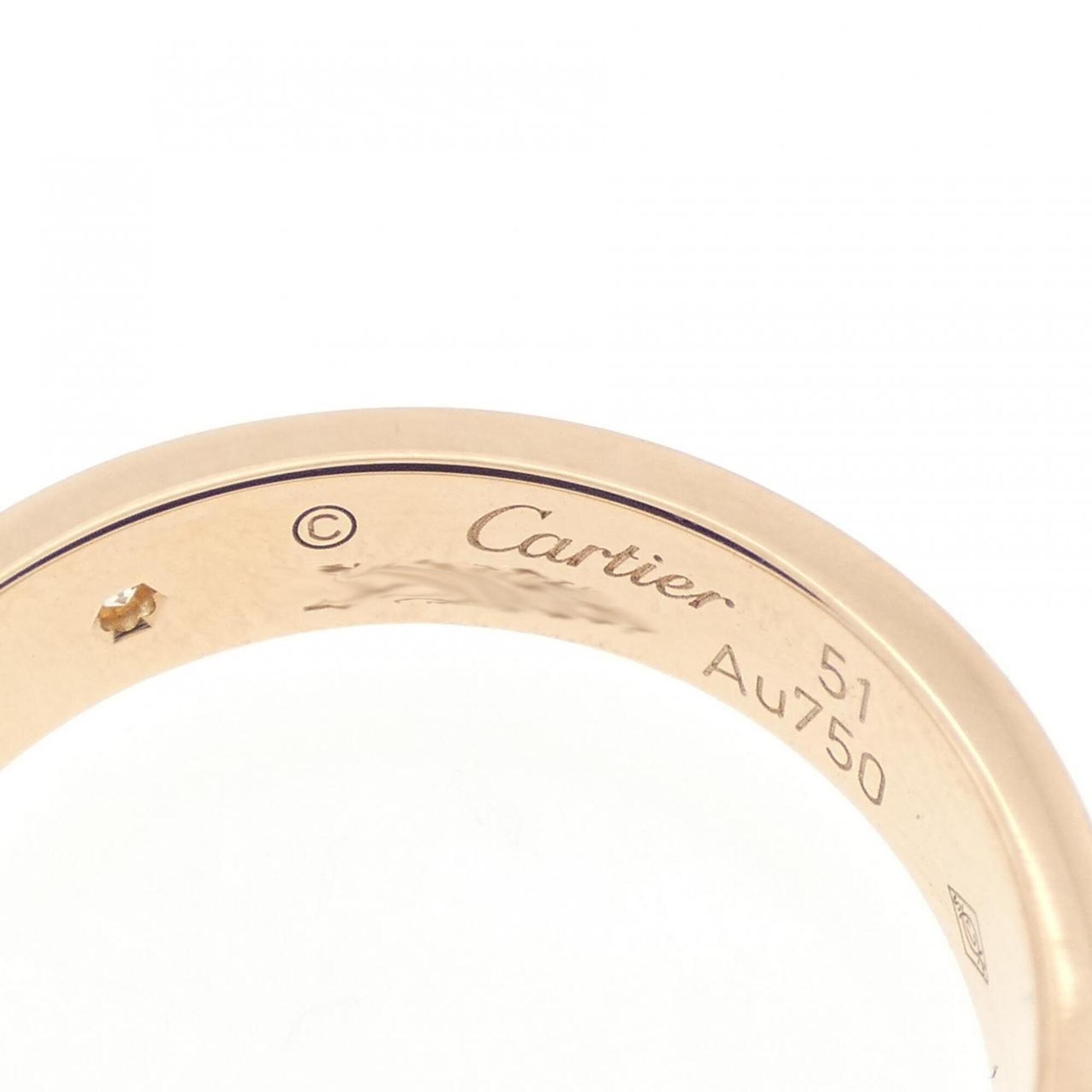 Cartier Pink Gold (18K) Band Ring (Pre-Owned)
