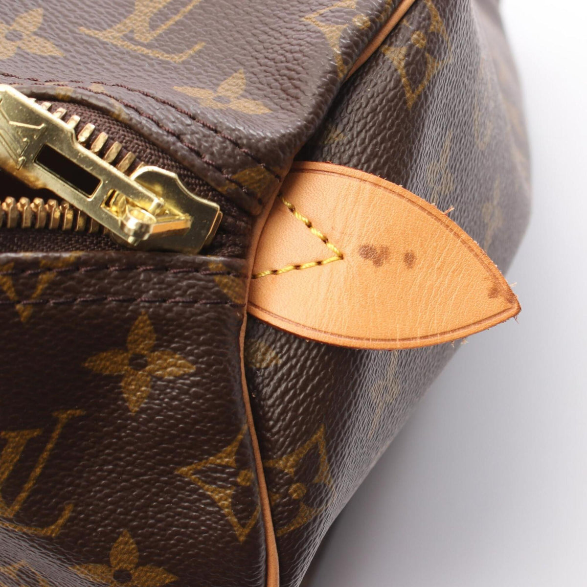 Louis Vuitton Monogram Brown Monogram Boston Bag Handbag (Pre-Owned)