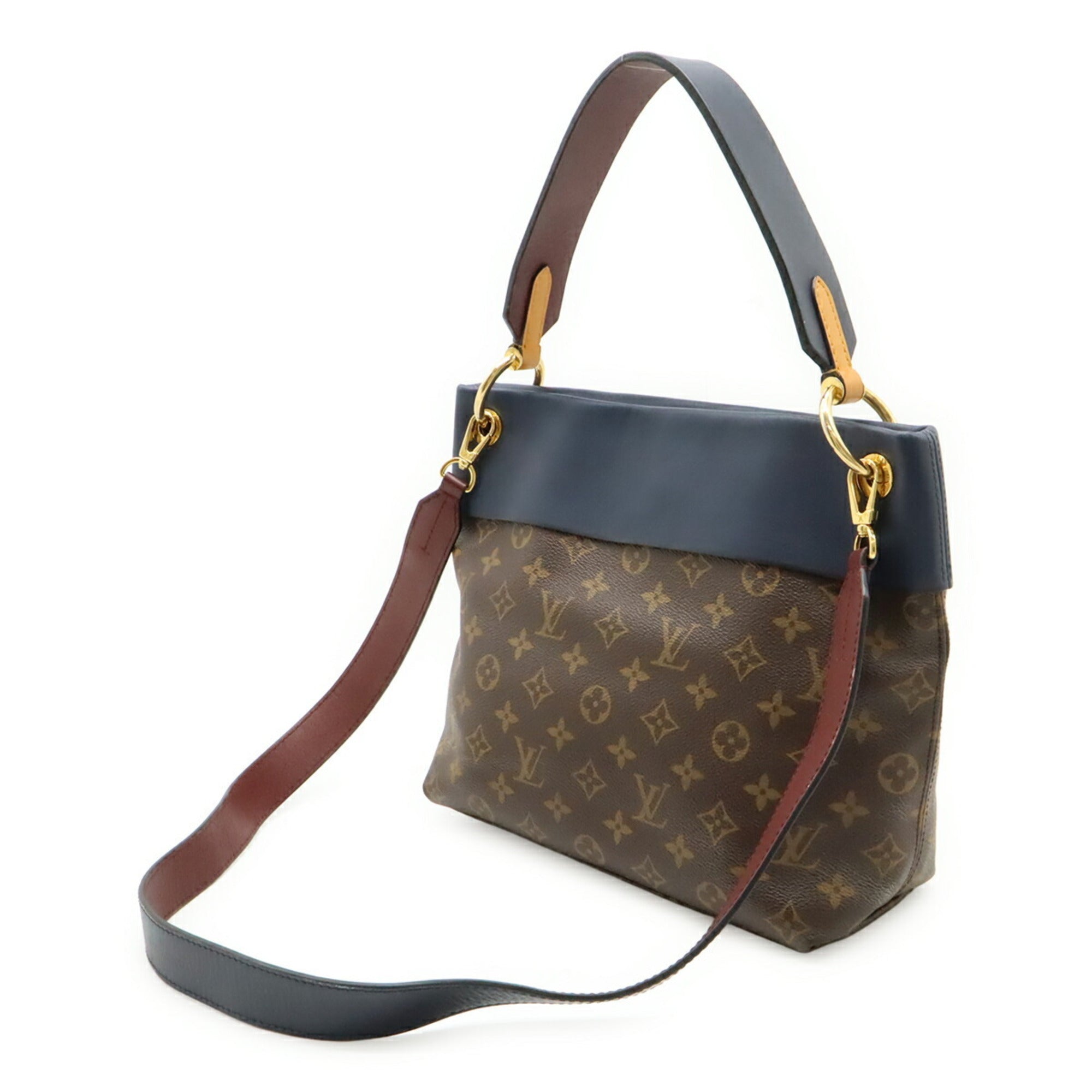 Louis Vuitton Bordeaux Marron Monogram Monogram Pvc Handbag Shoulder Bag (Pre-Owned)