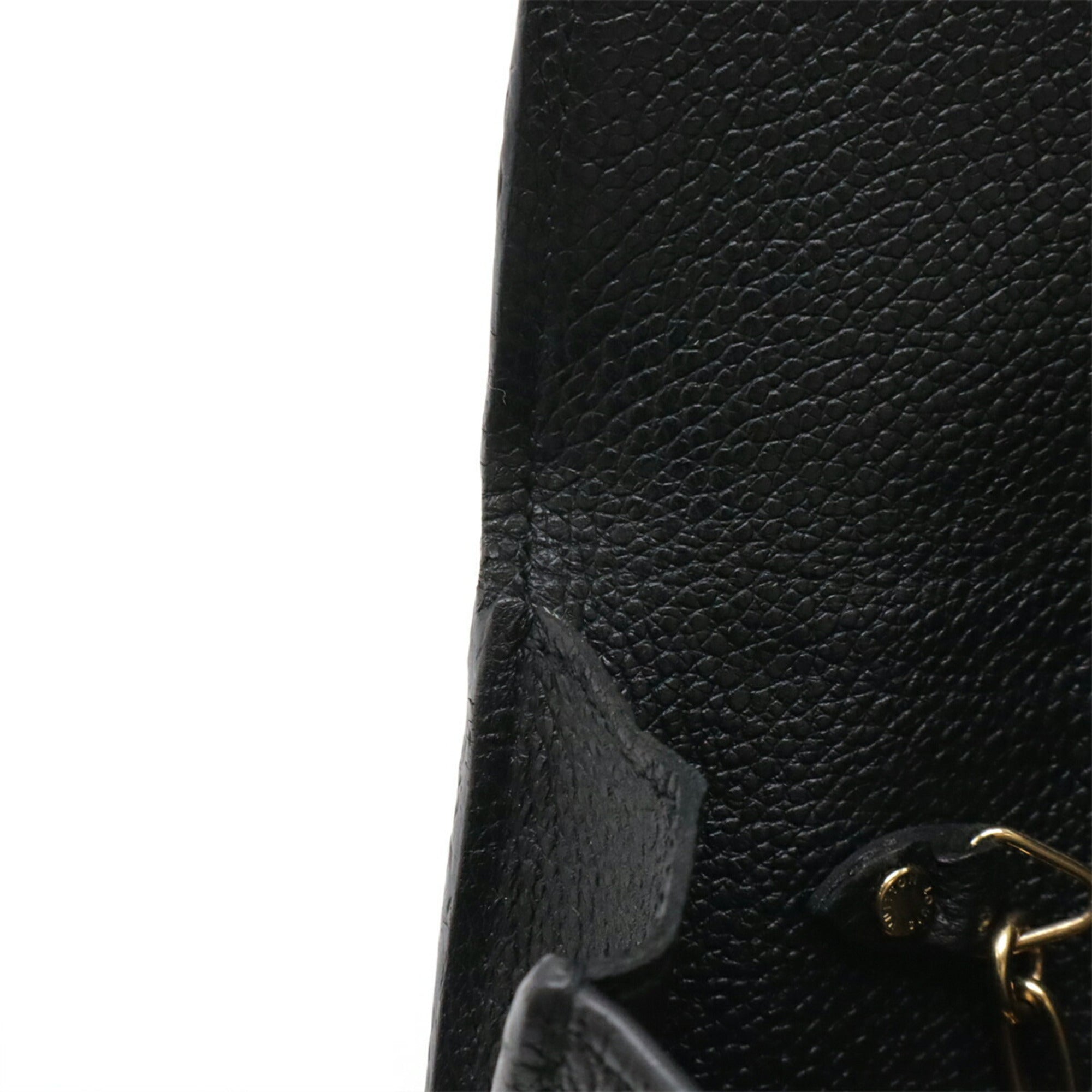 Louis Vuitton Noir Monogram Empreinte Leather Coin Purse/Coin Case (Pre-Owned)