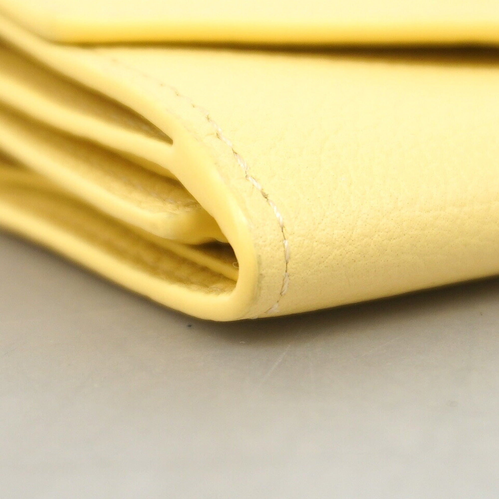 Louis Vuitton Yellow Wallet (Tri-Fold) (Pre-Owned)