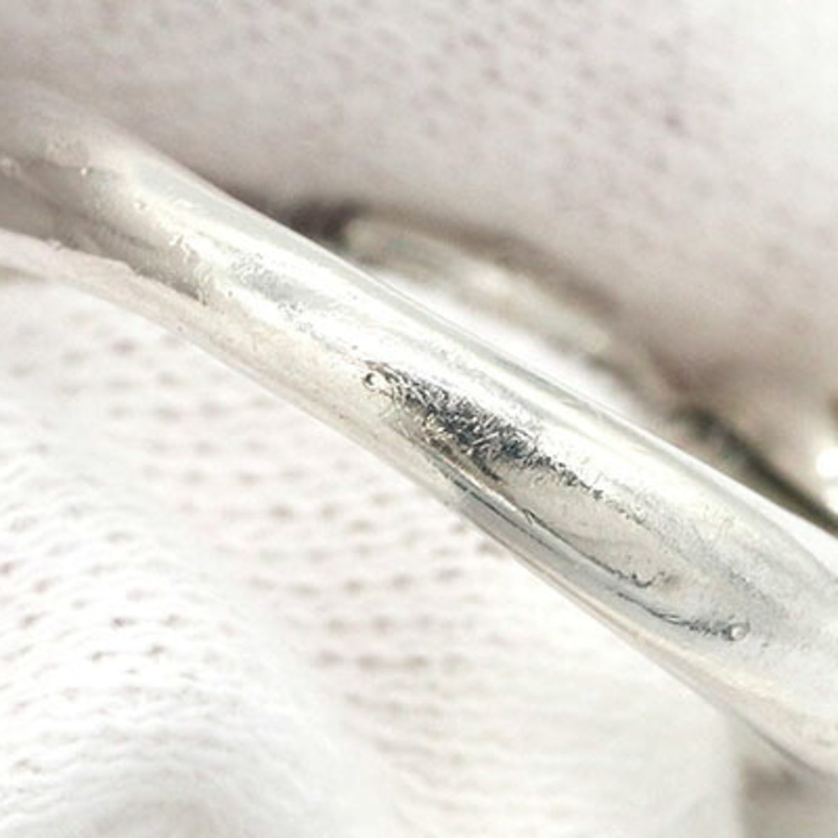 Tiffany Yellow Gold (18K) Sterling Silver 925 Band Ring (Pre-Owned)