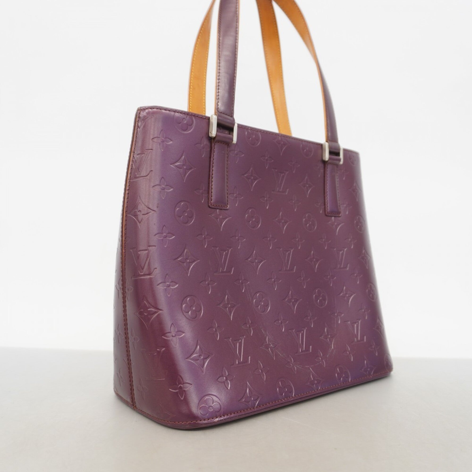Louis Vuitton Violet Tote Bag (Pre-Owned)