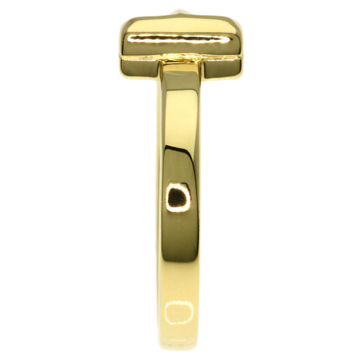 Tiffany Yellow Gold (18K) Band Ring (Pre-Owned)