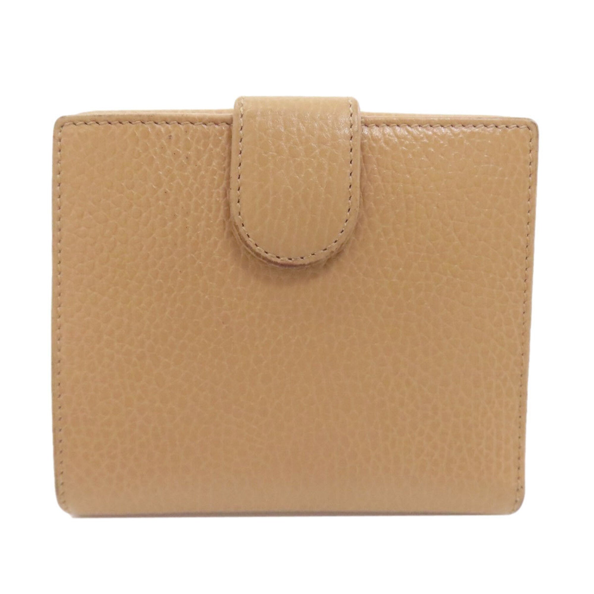 Gucci Brown Leather Wallet (Bi-Fold) (Pre-Owned)
