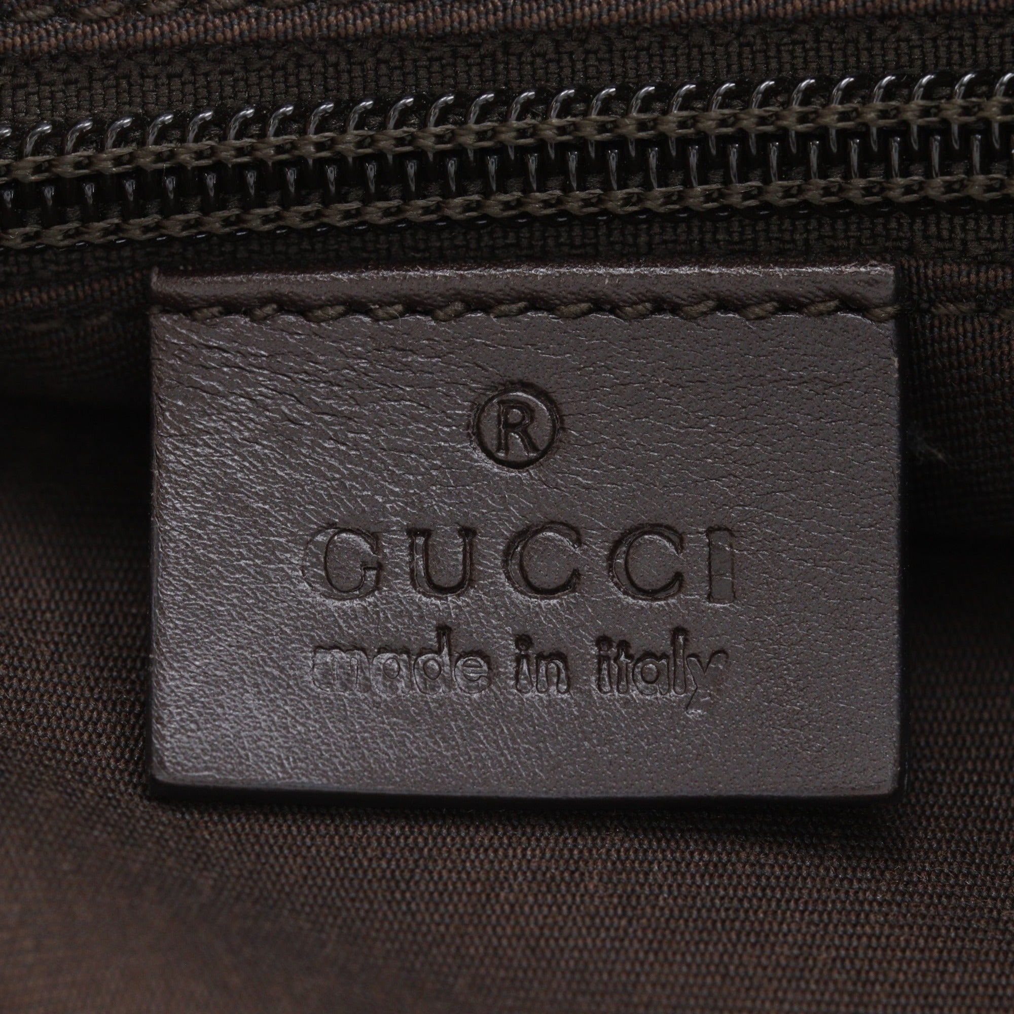 Gucci Brown Gg Canvas Shoulder Bag (Pre-Owned)