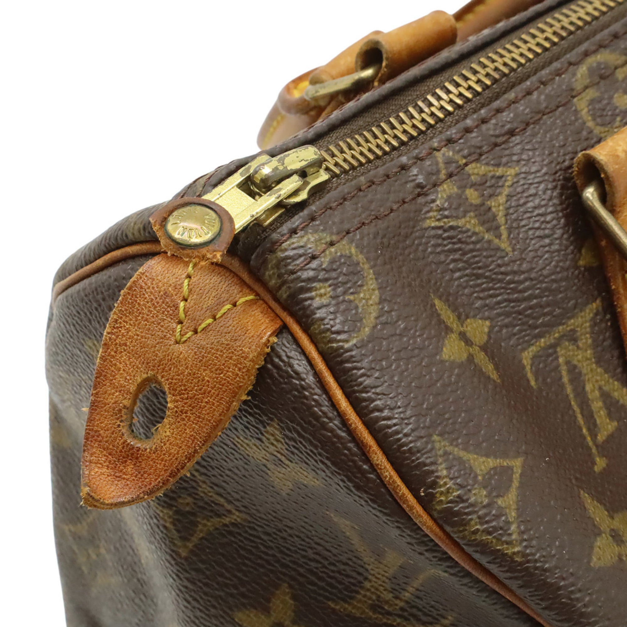 Louis Vuitton Monogram Brown Monogram Handbag (Pre-Owned)