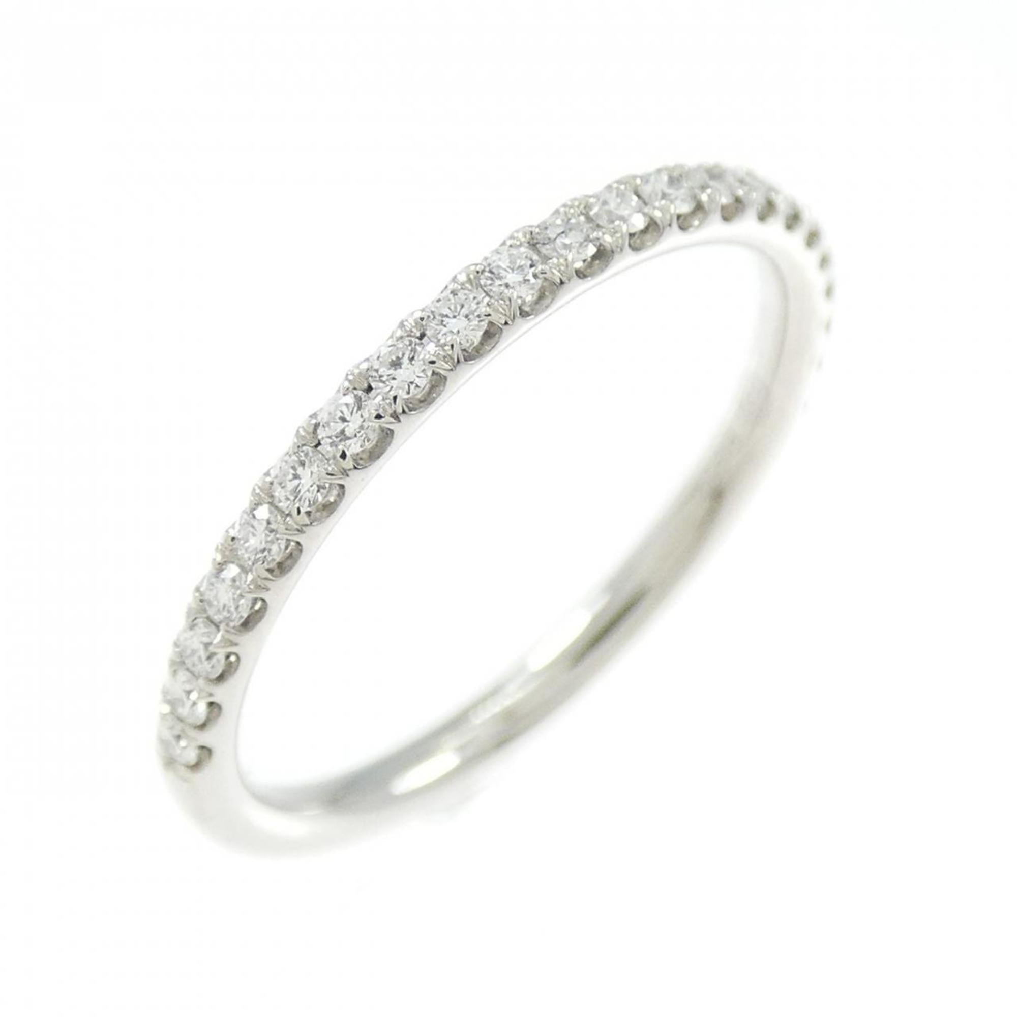 Harry Winston Platinum Platinum 950 Band Ring (Pre-Owned)