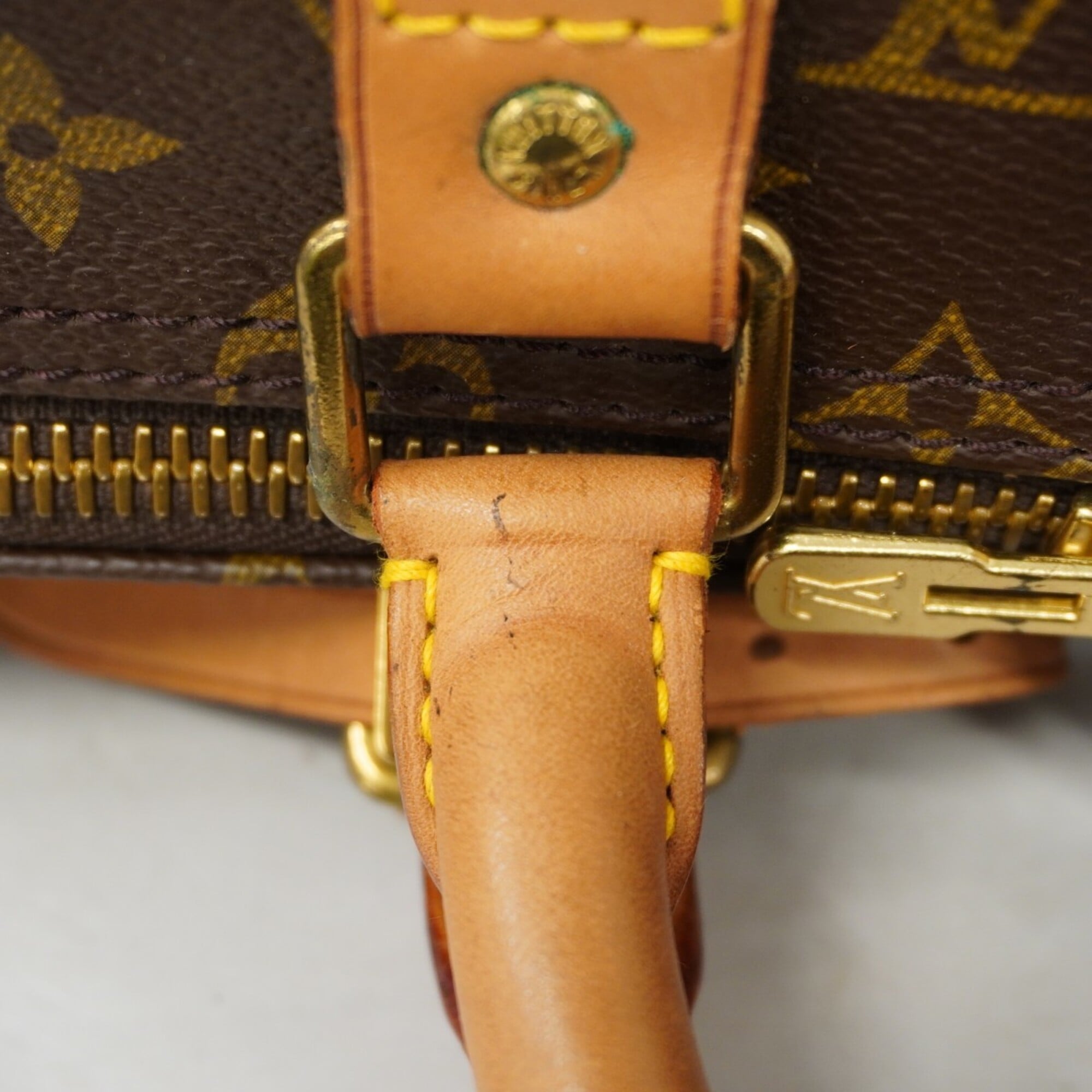 Louis Vuitton Brown Boston Bag (Pre-Owned)