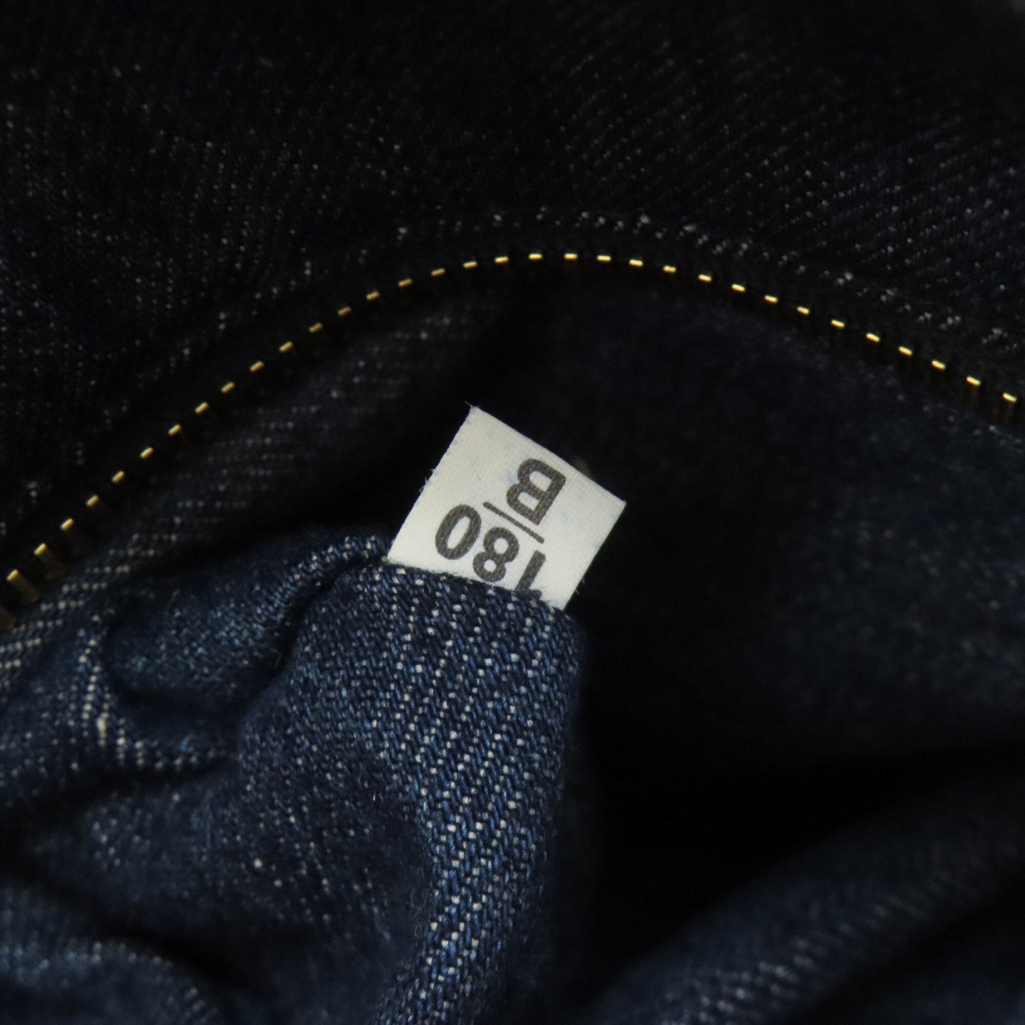 Prada Blue Denim Handbag (Pre-Owned)