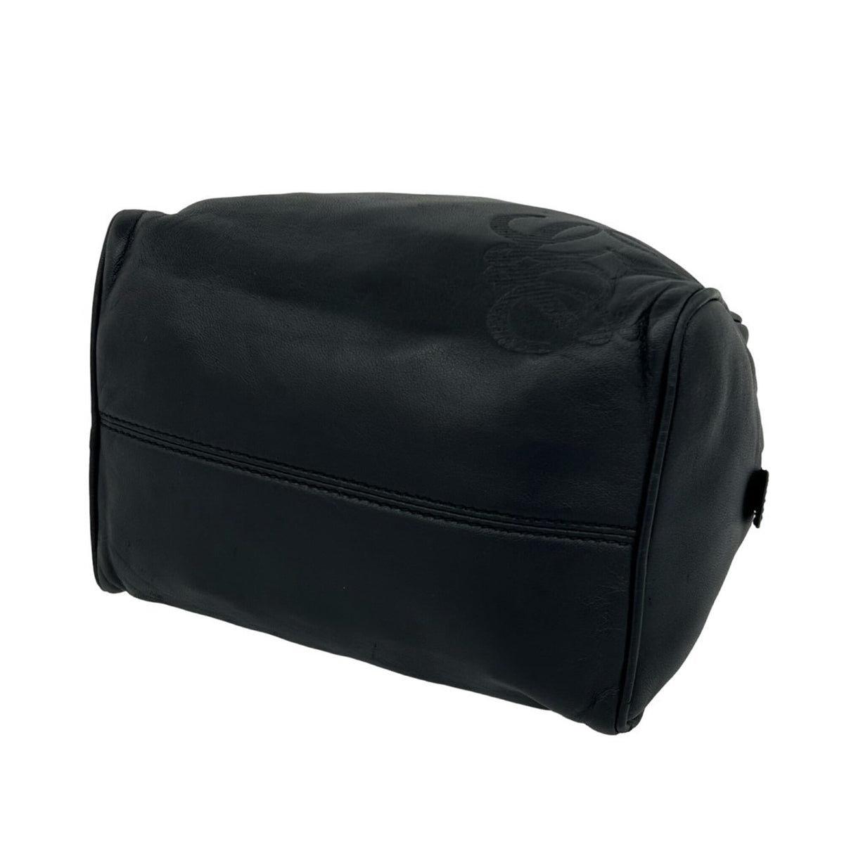 Loewe Black Leather Handbag (Pre-Owned)