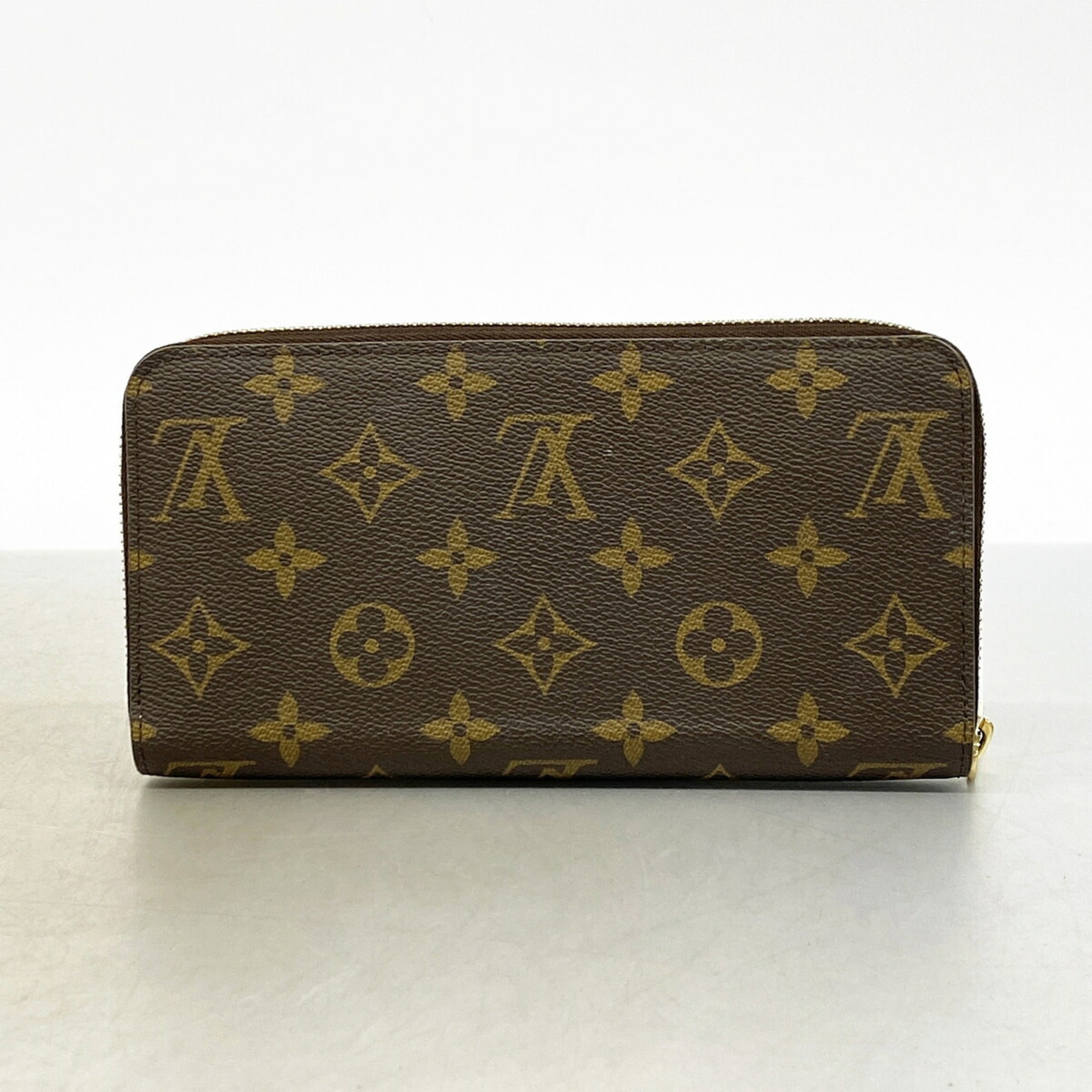 Louis Vuitton Brown Long Wallet (Bi-Fold) (Pre-Owned)