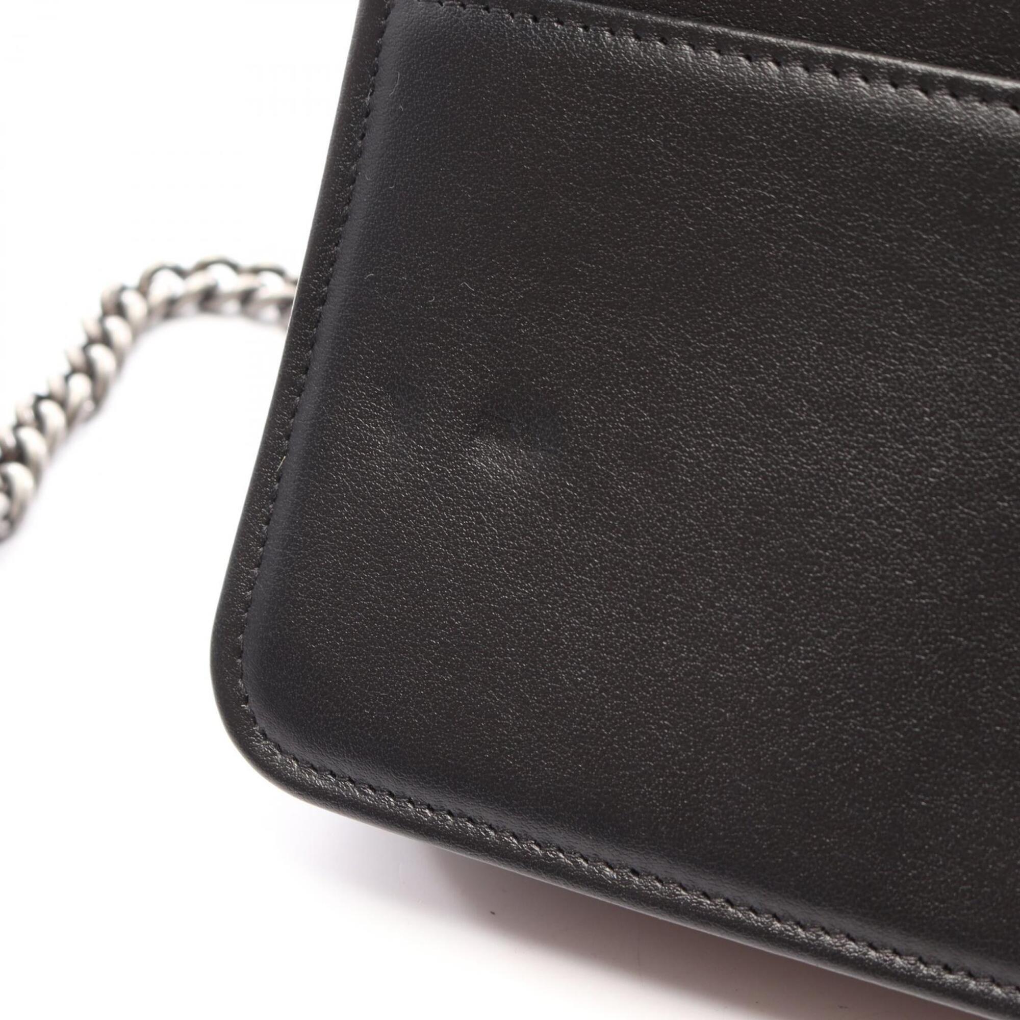Chanel Black Grained Calfskin Handbag Shoulder Bag (Pre-Owned)
