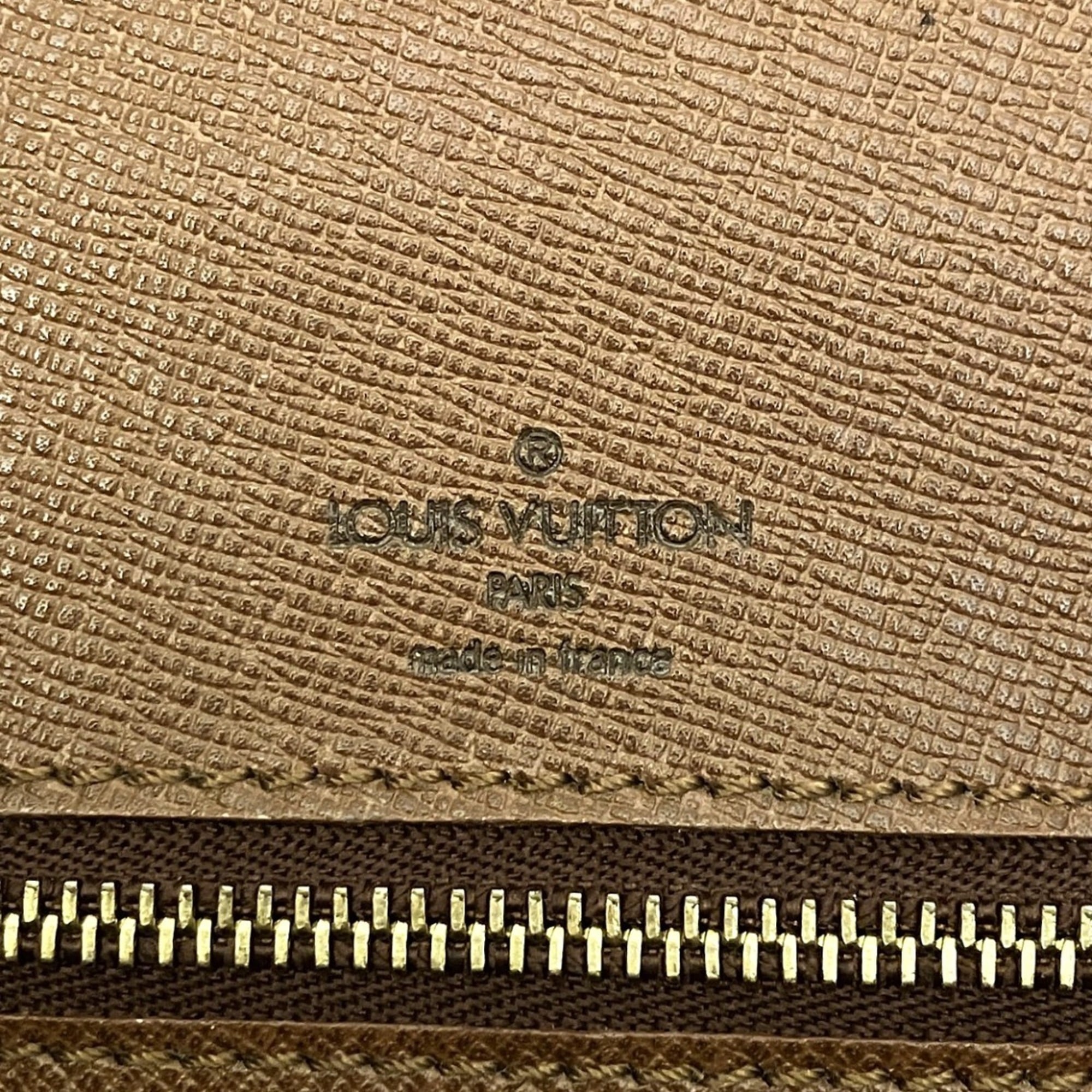 Louis Vuitton Monogram Brown Monogram Briefcase (Pre-Owned)