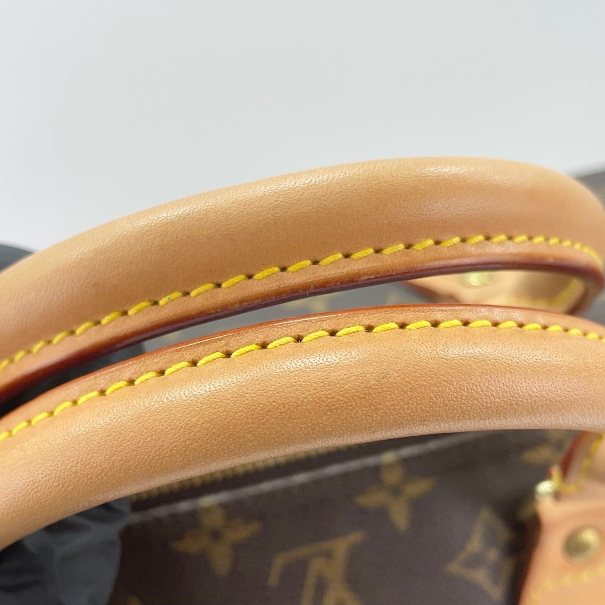 Louis Vuitton Monogram Brown Boston Bag (Pre-Owned)
