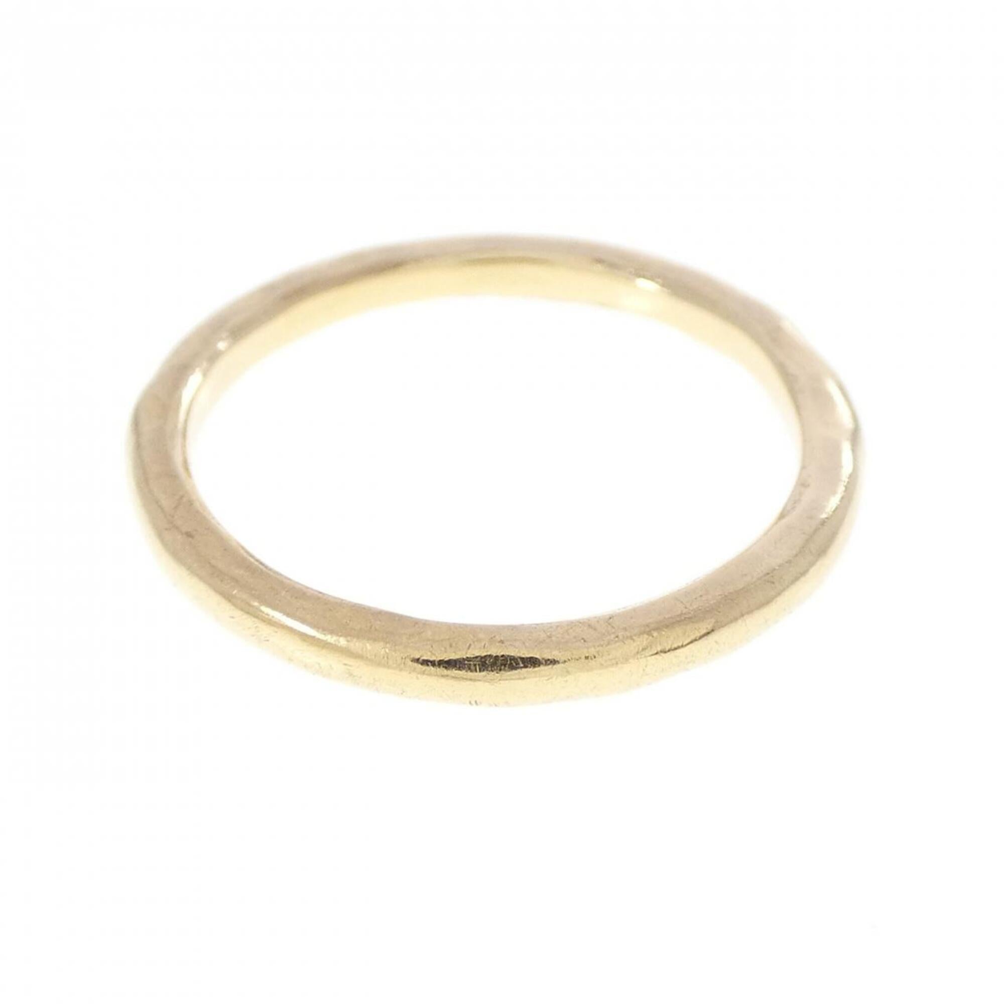 Tiffany Yellow Gold (18K) Band Ring (Pre-Owned)