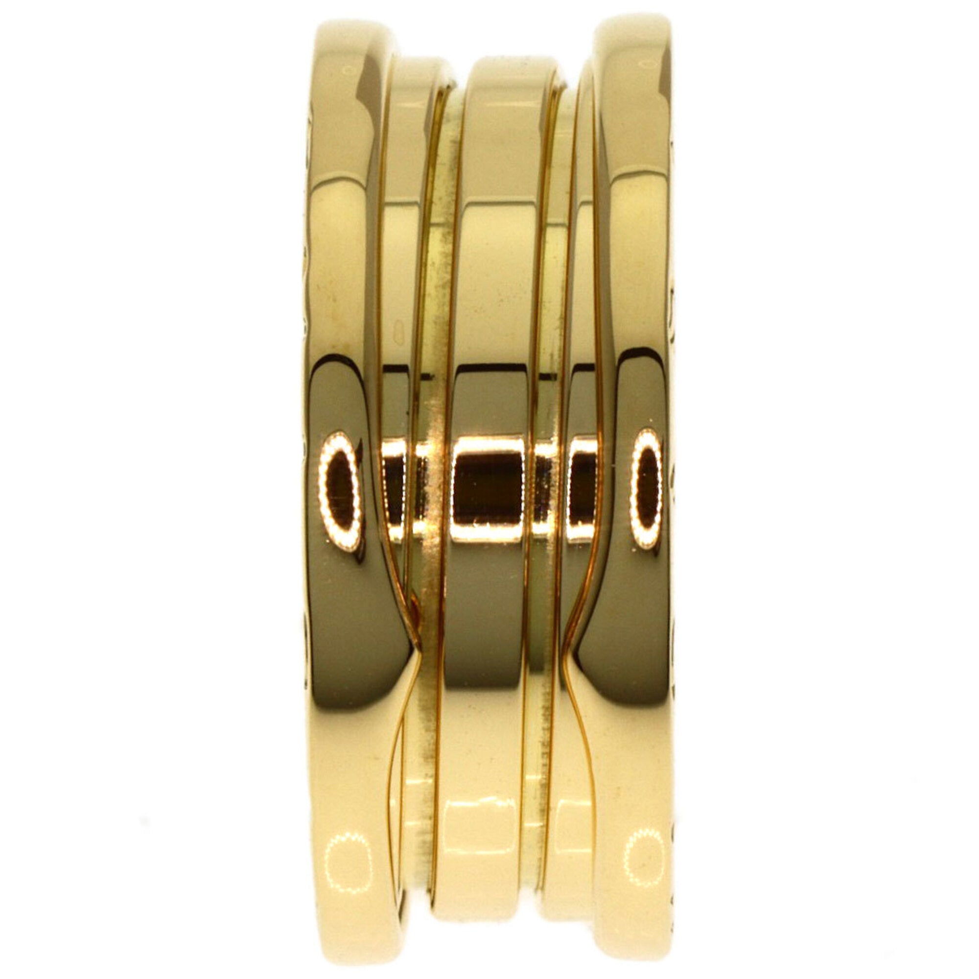 Bvlgari Yellow Gold (18K) Band Ring (Pre-Owned)