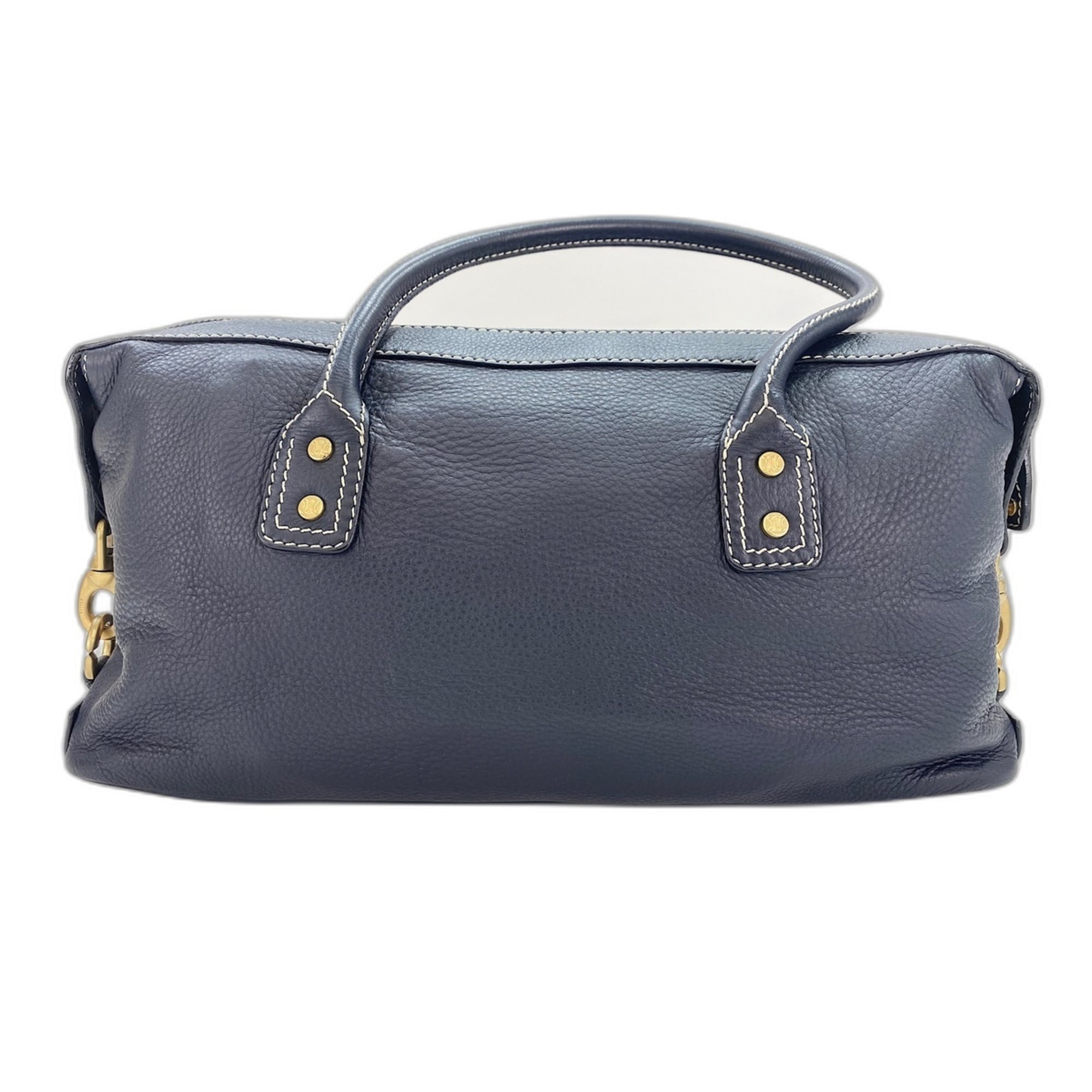 Celine Black Leather Handbag (Pre-Owned)