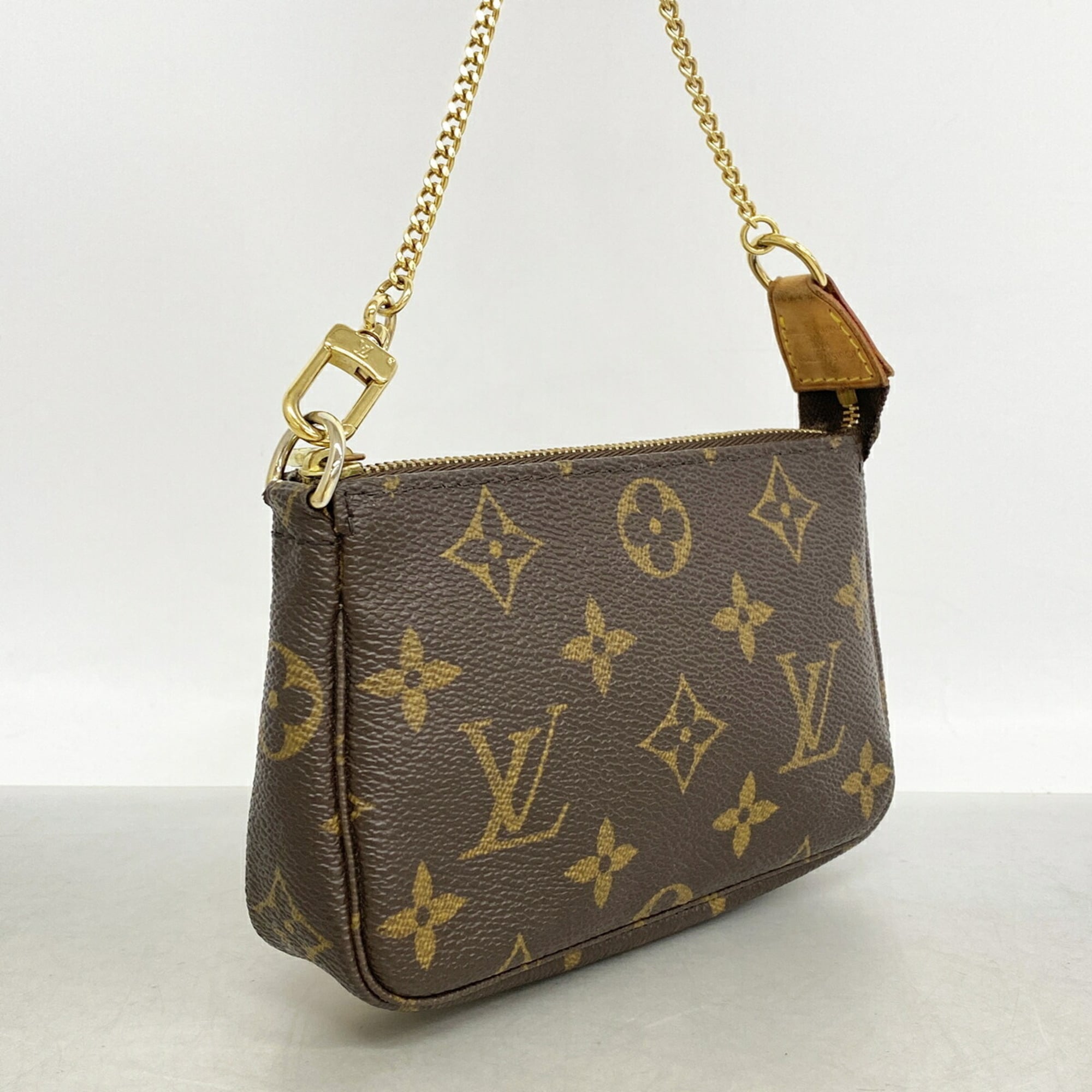Louis Vuitton Brown Pouch (Pre-Owned)