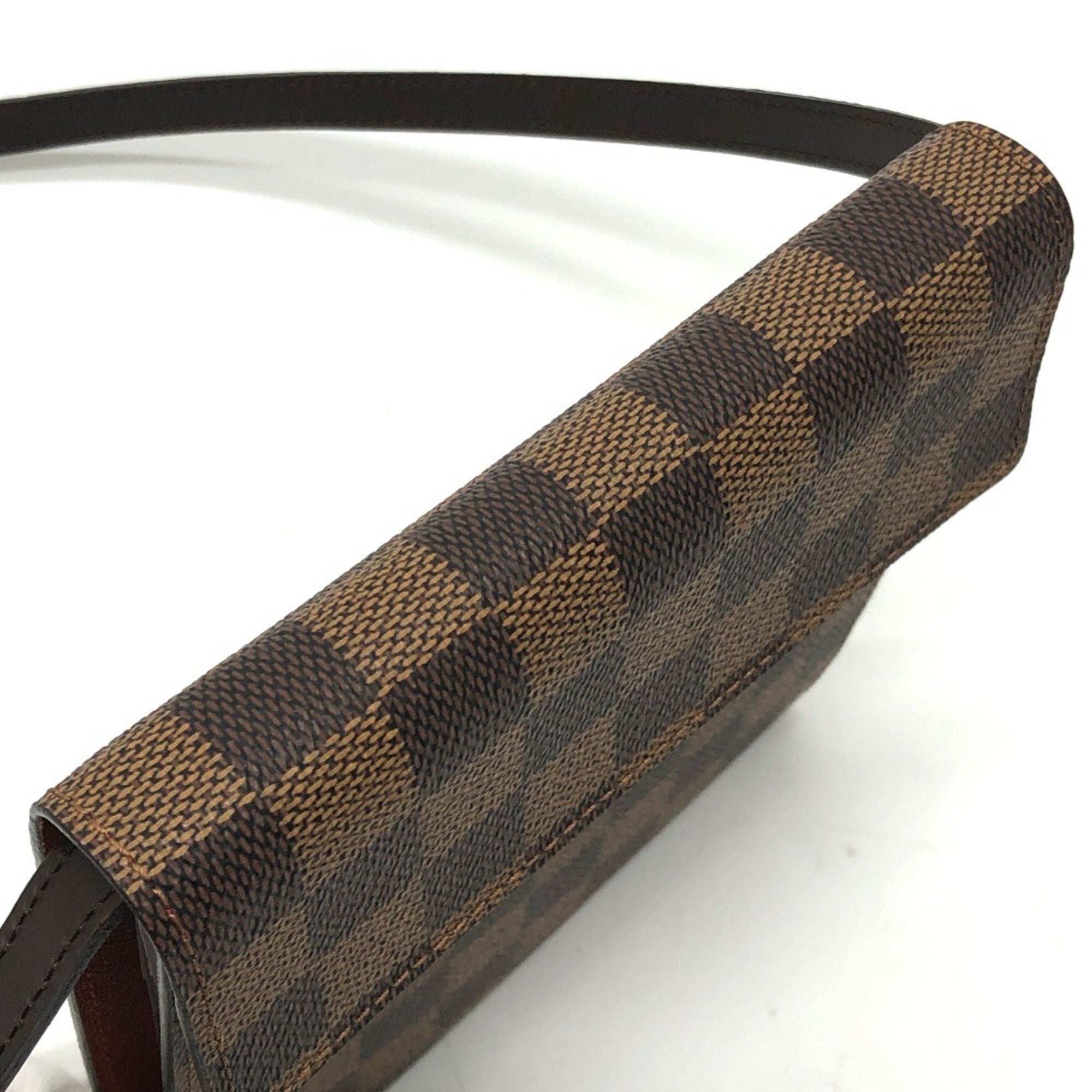 Louis Vuitton Brown Damier Canvas Shoulder Bag (Pre-Owned)