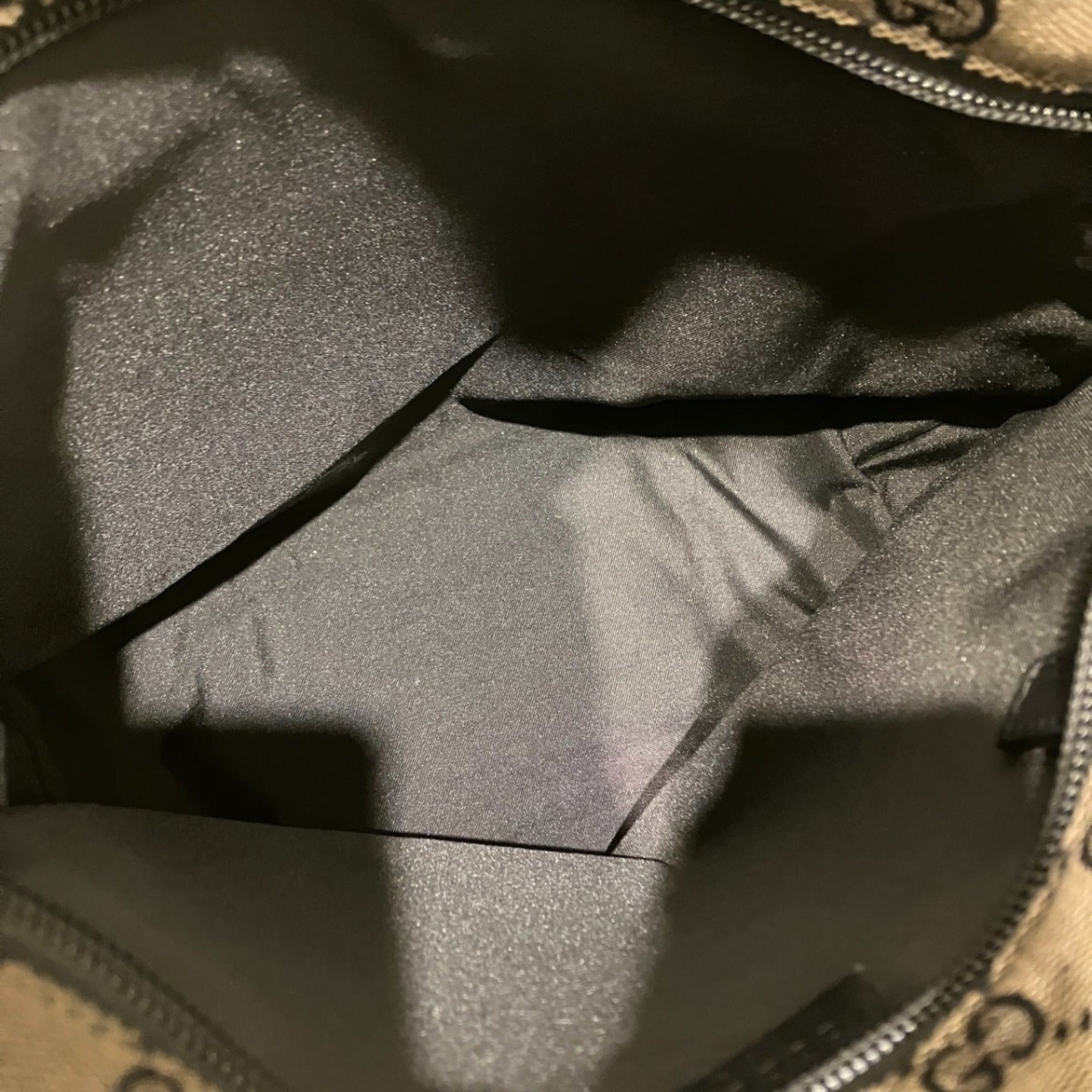 Gucci Brown Canvas Tote Bag (Pre-Owned)