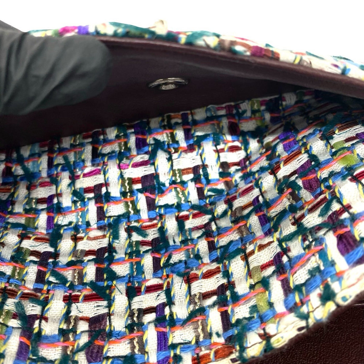 Chanel Multi-Color Tweed Shoulder Bag (Pre-Owned)