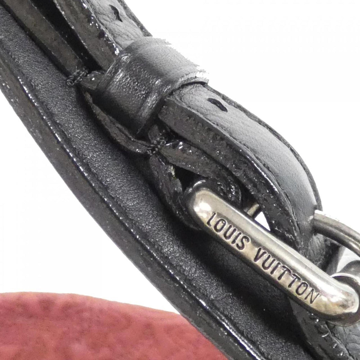 Louis Vuitton Framboise Leather Shoulder Bag (Pre-Owned)