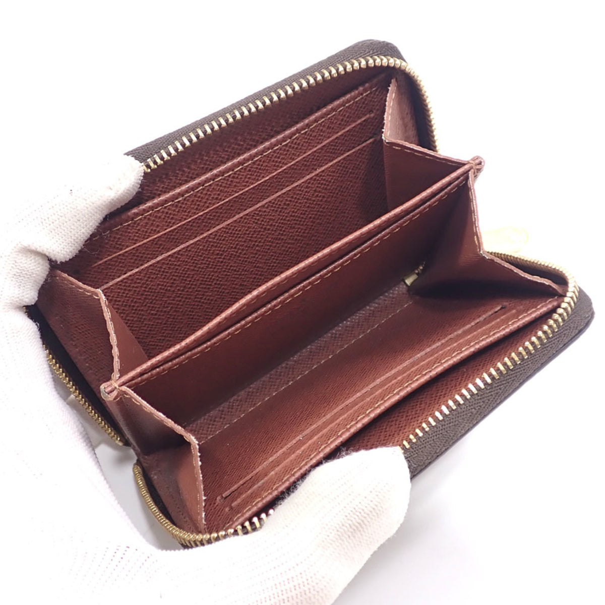 Louis Vuitton Monogram Monogram Monogram Coin Purse/Coin Case (Pre-Owned)