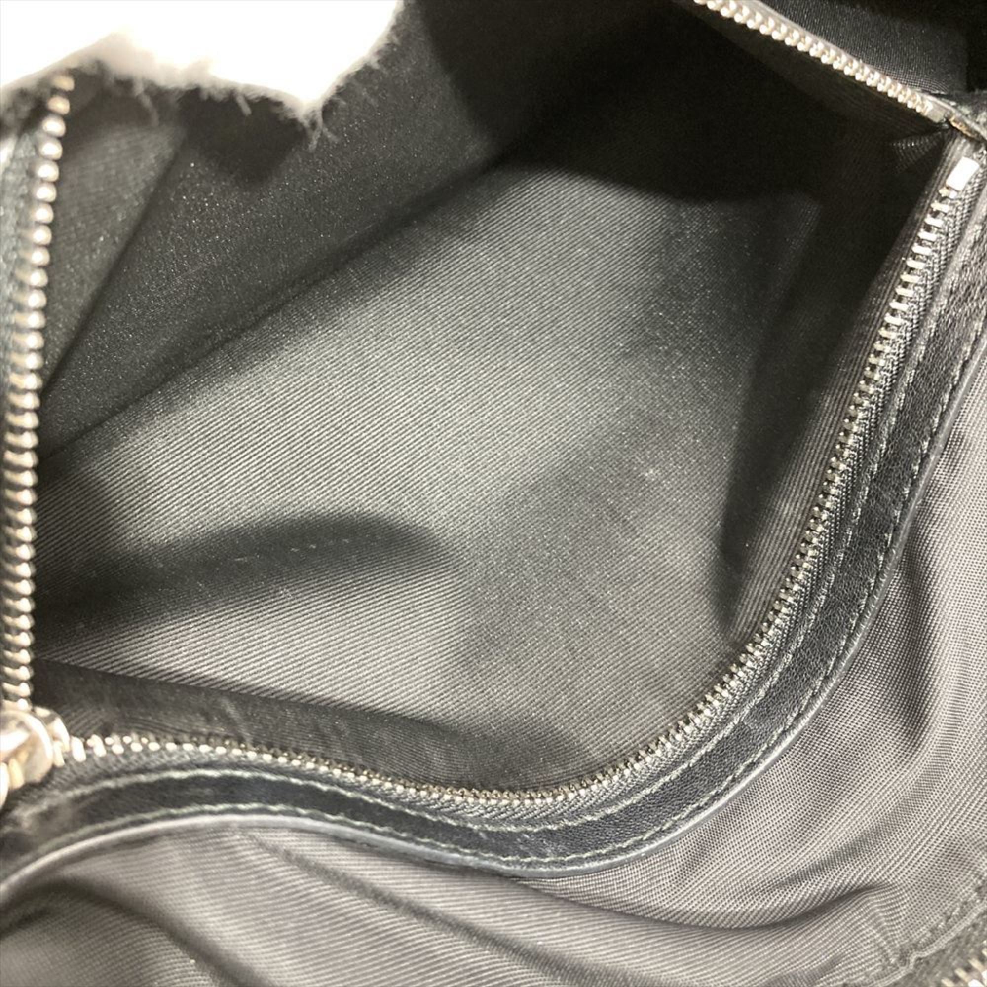 Christian Dior Black Leather Handbag (Pre-Owned)