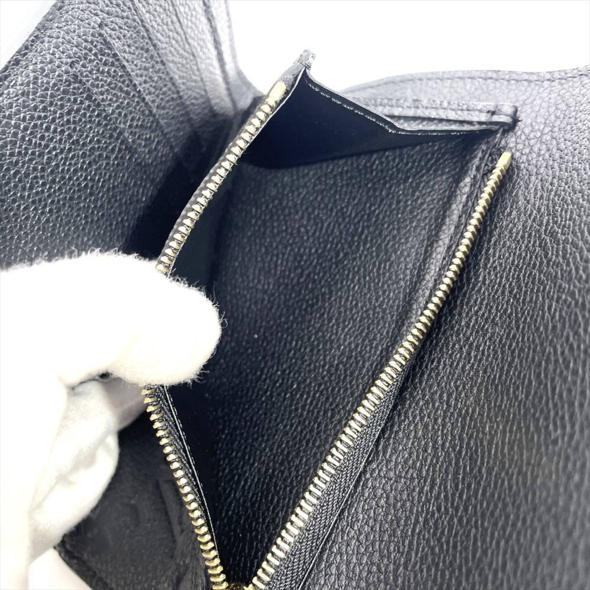 Louis Vuitton Black Monogram Monogram Empreinte Wallet (Tri-Fold) (Pre-Owned)
