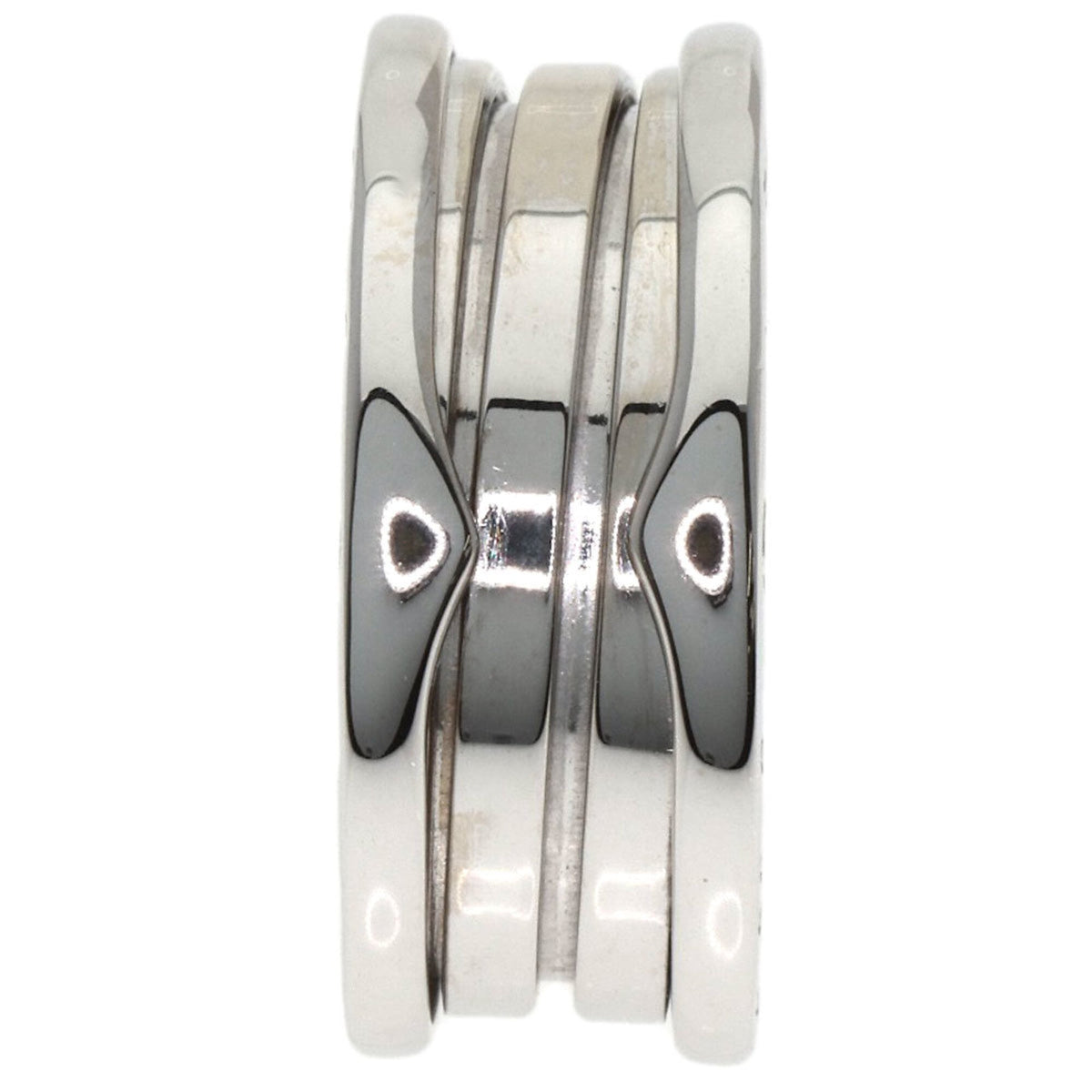 Bvlgari B.Zero1 White Gold (18K) Band Ring (Pre-Owned)