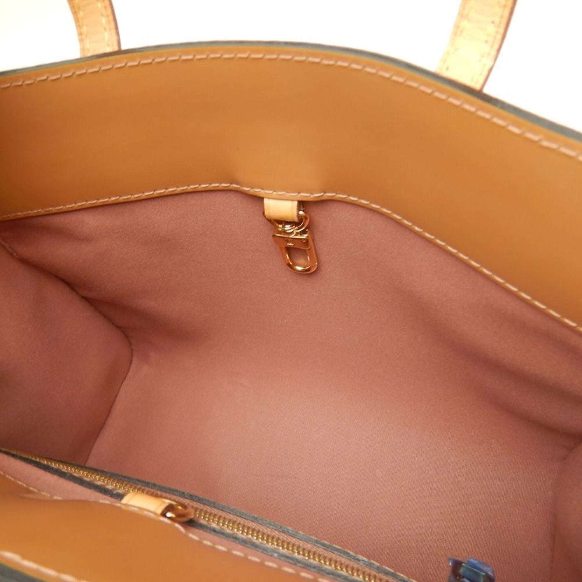 Louis Vuitton Monogram Vernis Rose Velours Monogram Vernis Handbag (Pre-Owned)