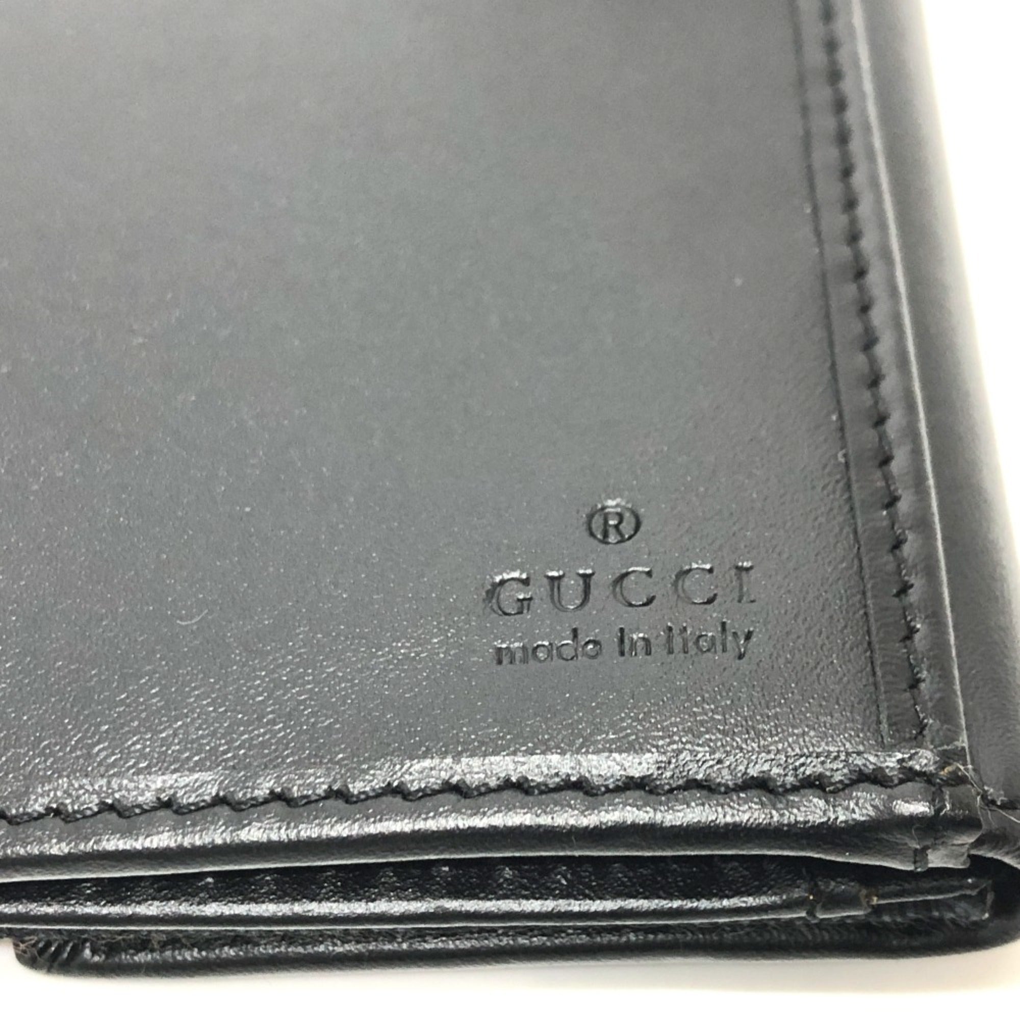 Gucci Black Other Wallet (Bi-Fold) (Pre-Owned)