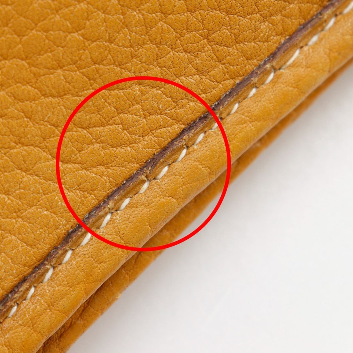 Hermes Natural Ardennes Leather Shoulder Bag (Pre-Owned)