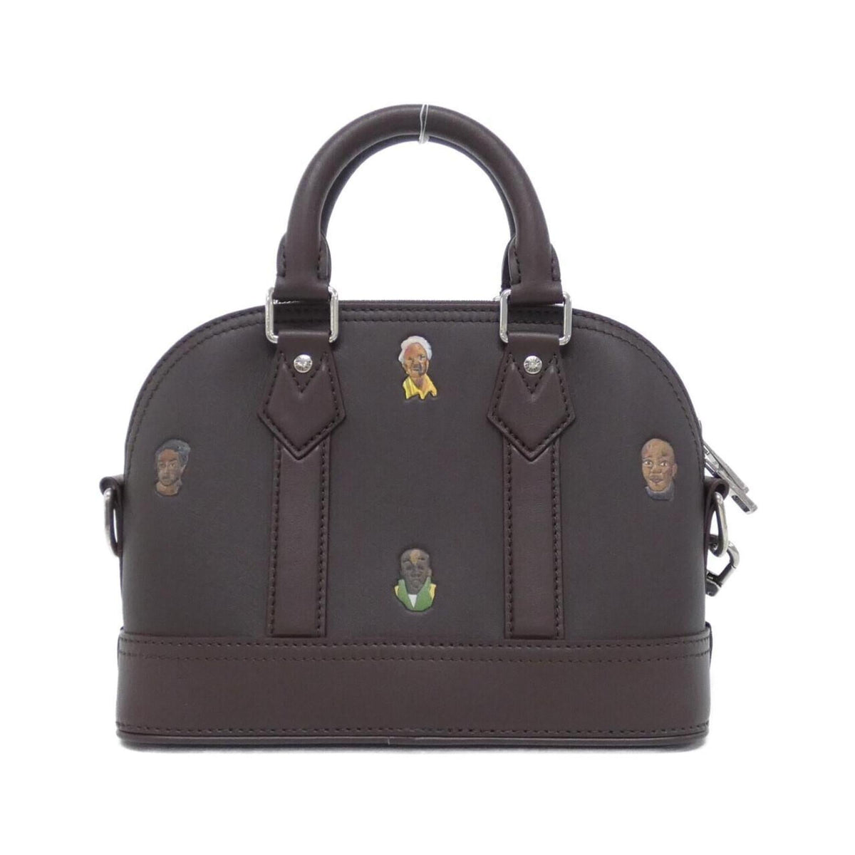 Louis Vuitton Brown Leather Handbag (Pre-Owned)