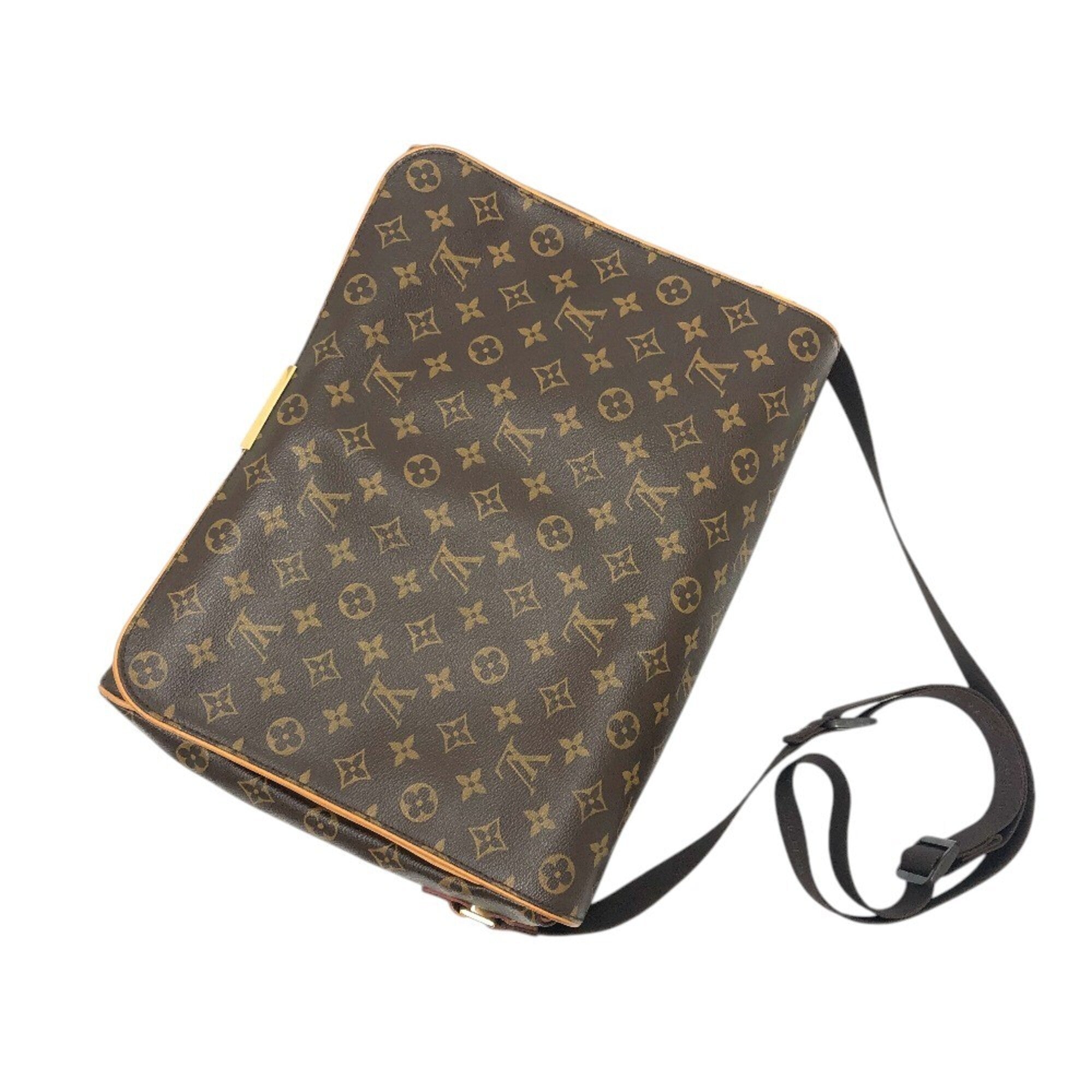 Louis Vuitton Brown Monogram Shoulder Bag (Pre-Owned)