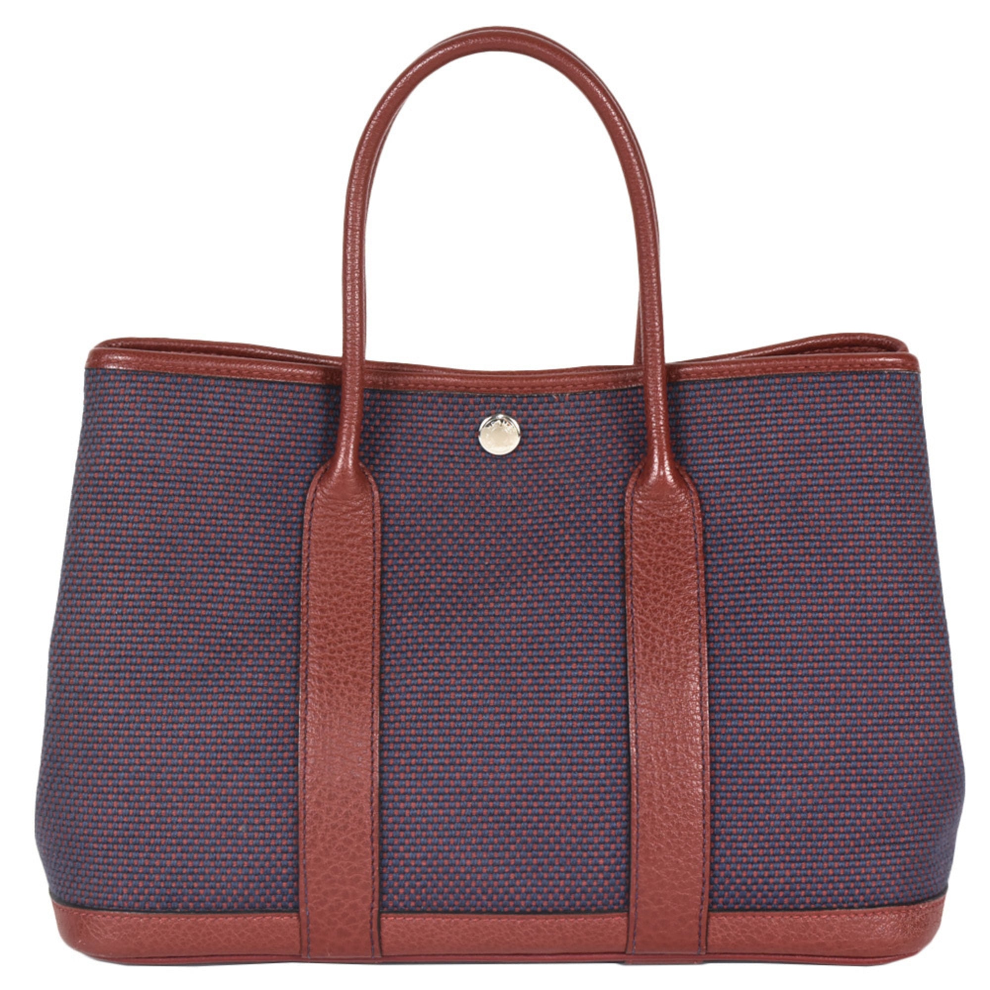 Hermes Rouge H Buffle Skipper Leather Tote Bag (Pre-Owned)