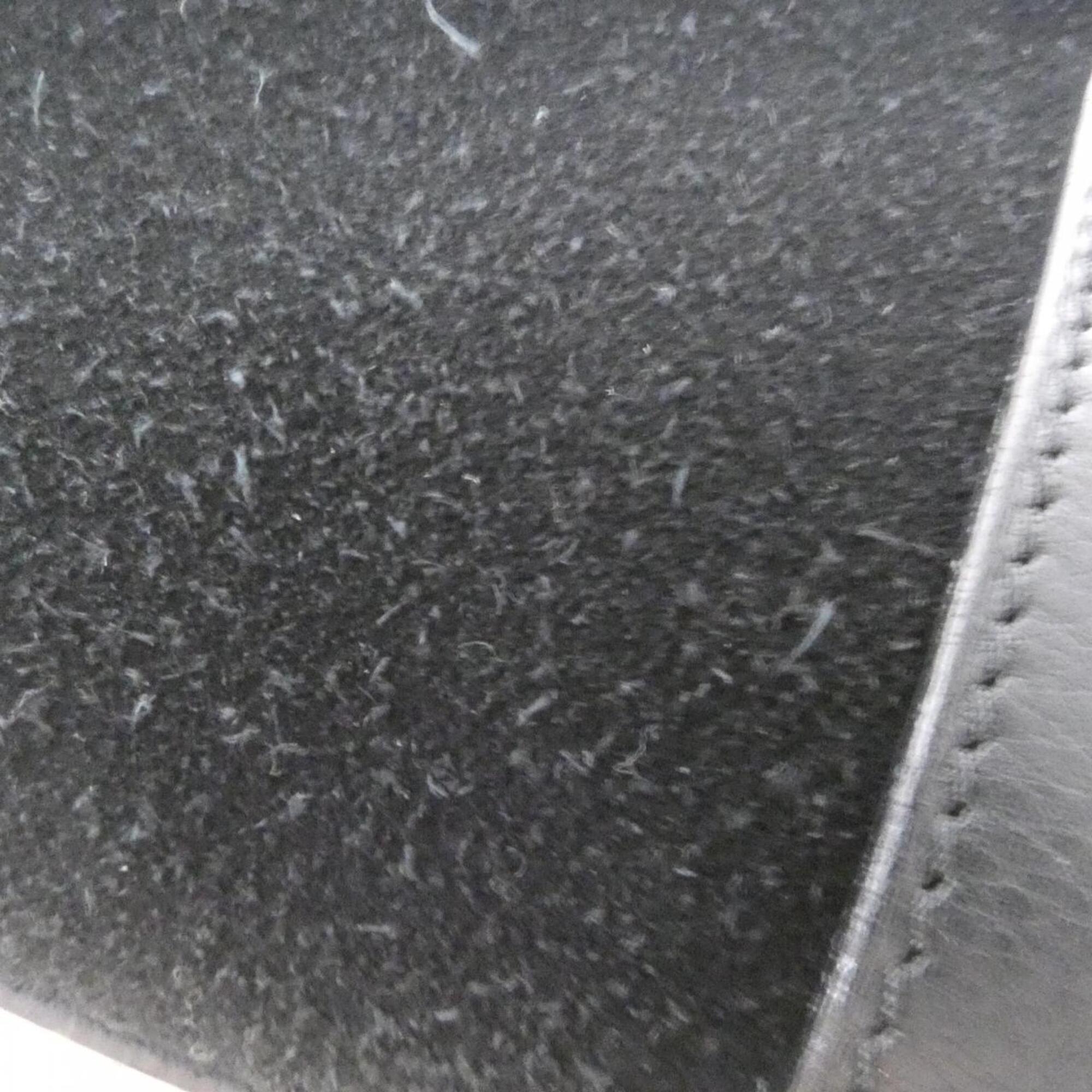 Loewe Black Suede Leather Handbag (Pre-Owned)