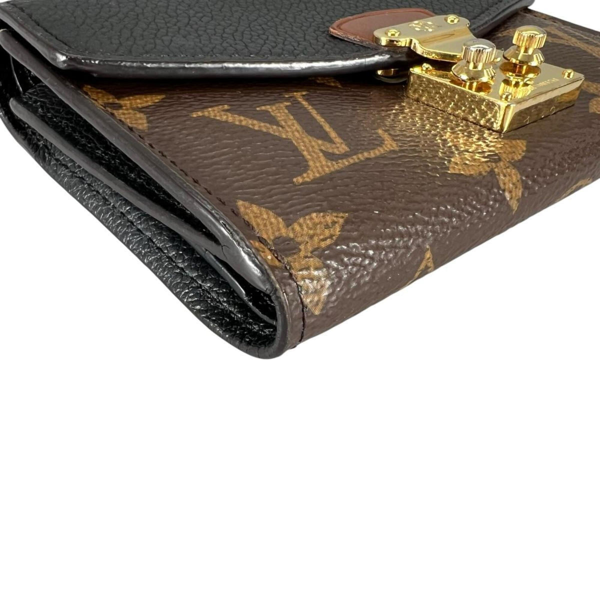 Louis Vuitton Monogram Brown Monogram Wallet (Bi-Fold) (Pre-Owned)