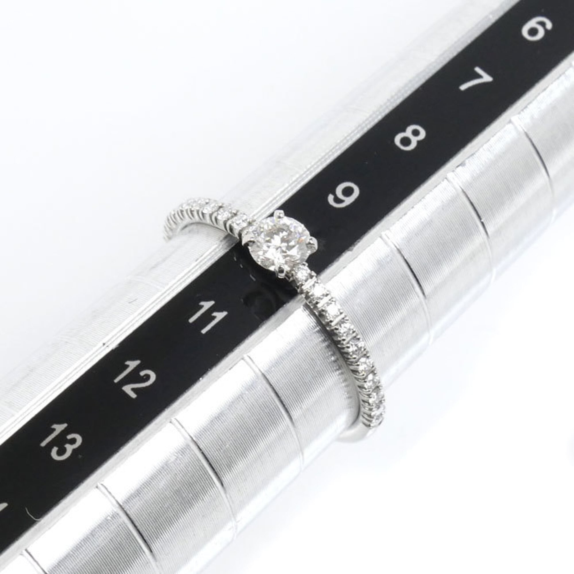 Cartier Platinum 950 Band Ring (Pre-Owned)
