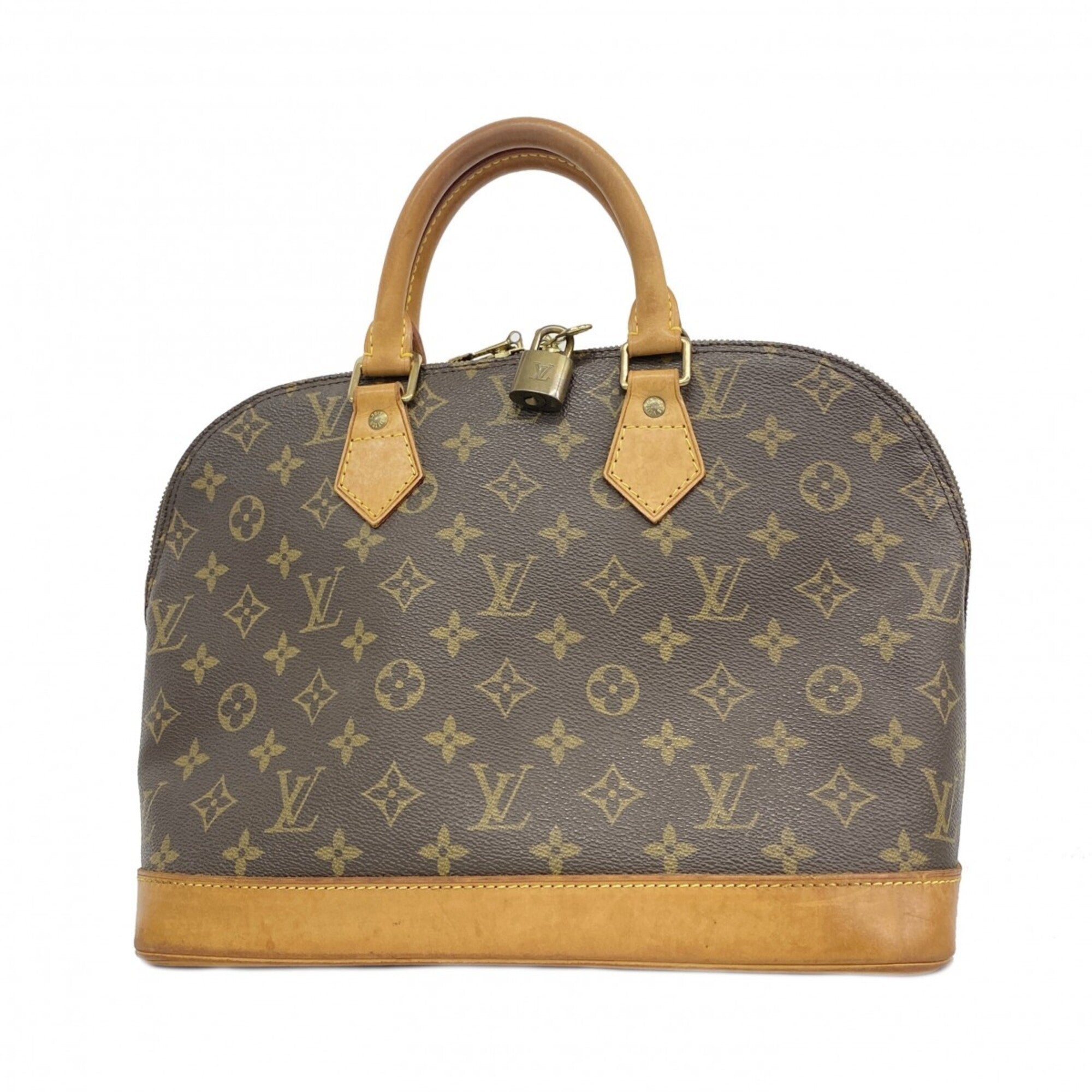 Louis Vuitton Brown Handbag (Pre-Owned)