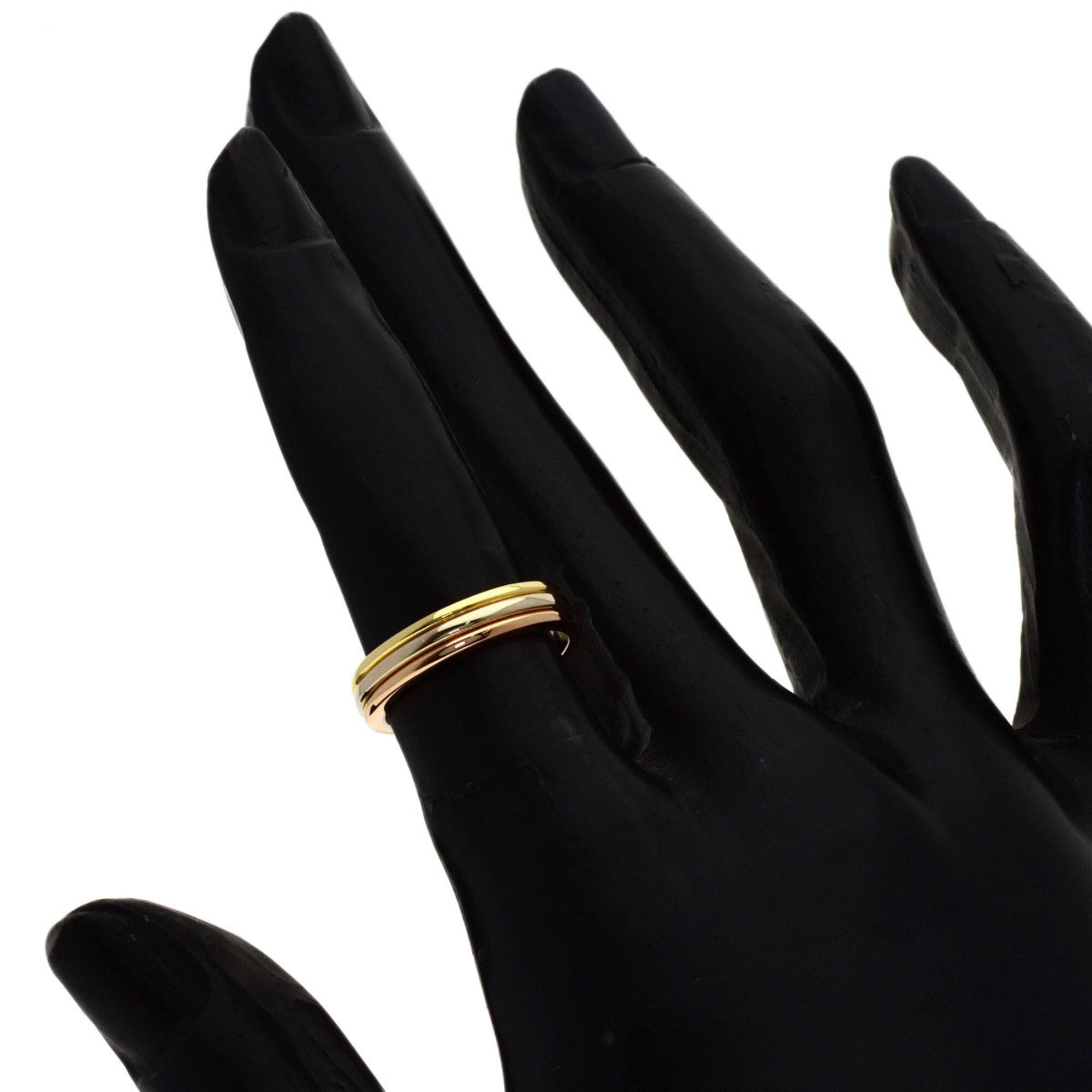 Cartier Yellow Gold Yellow Gold (18K) Band Ring (Pre-Owned)